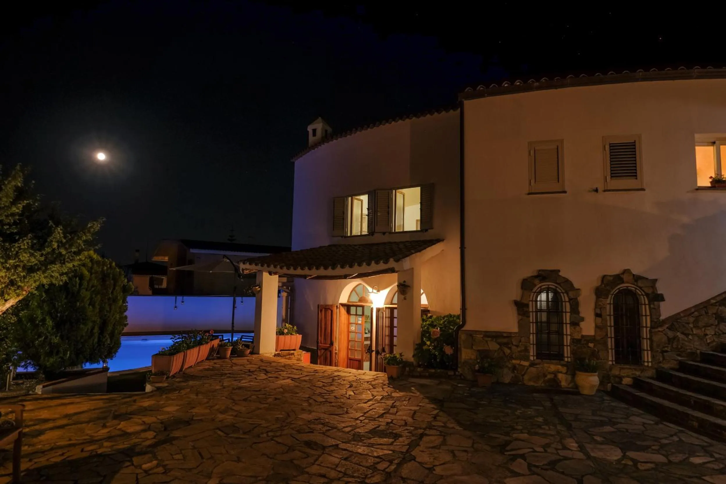 Area and facilities in Hotel L'Aragosta