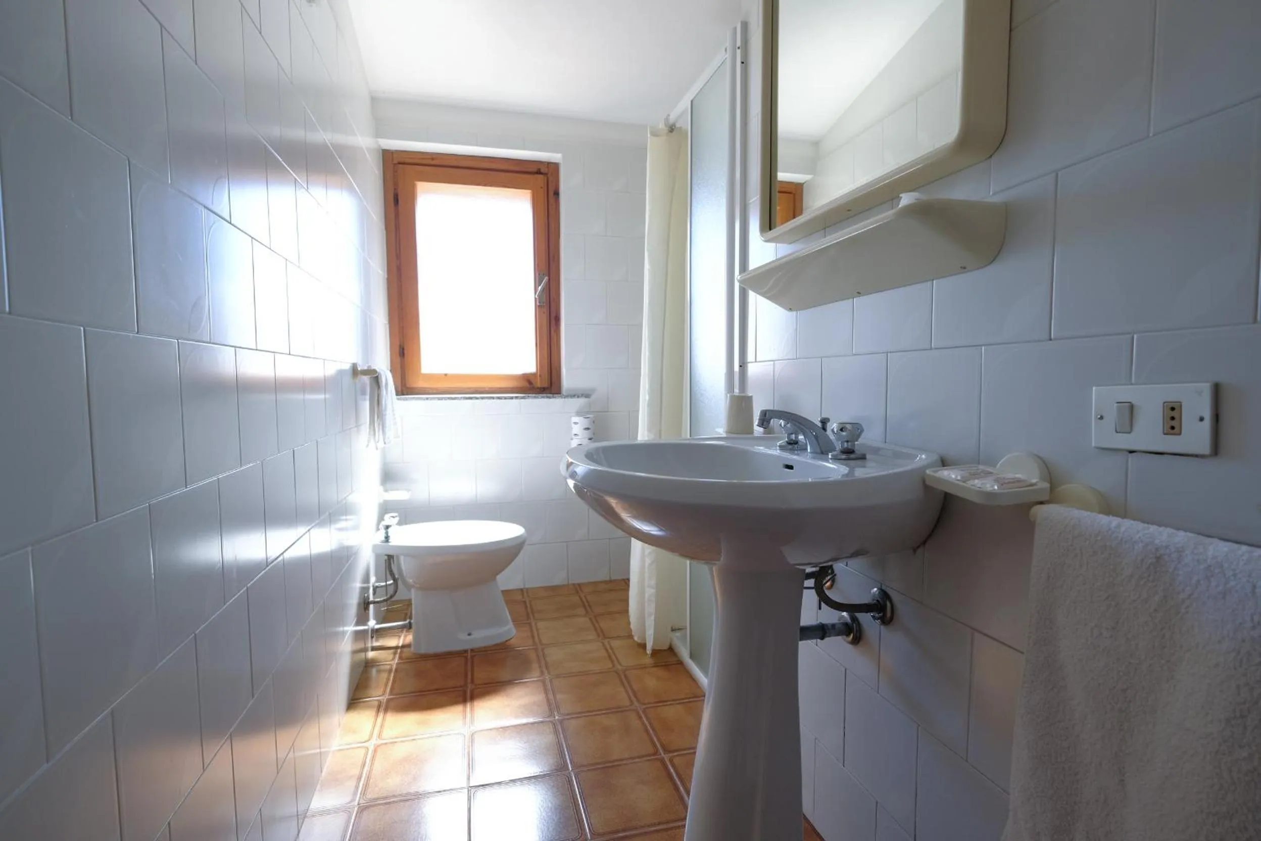Bathroom in Hotel L'Aragosta