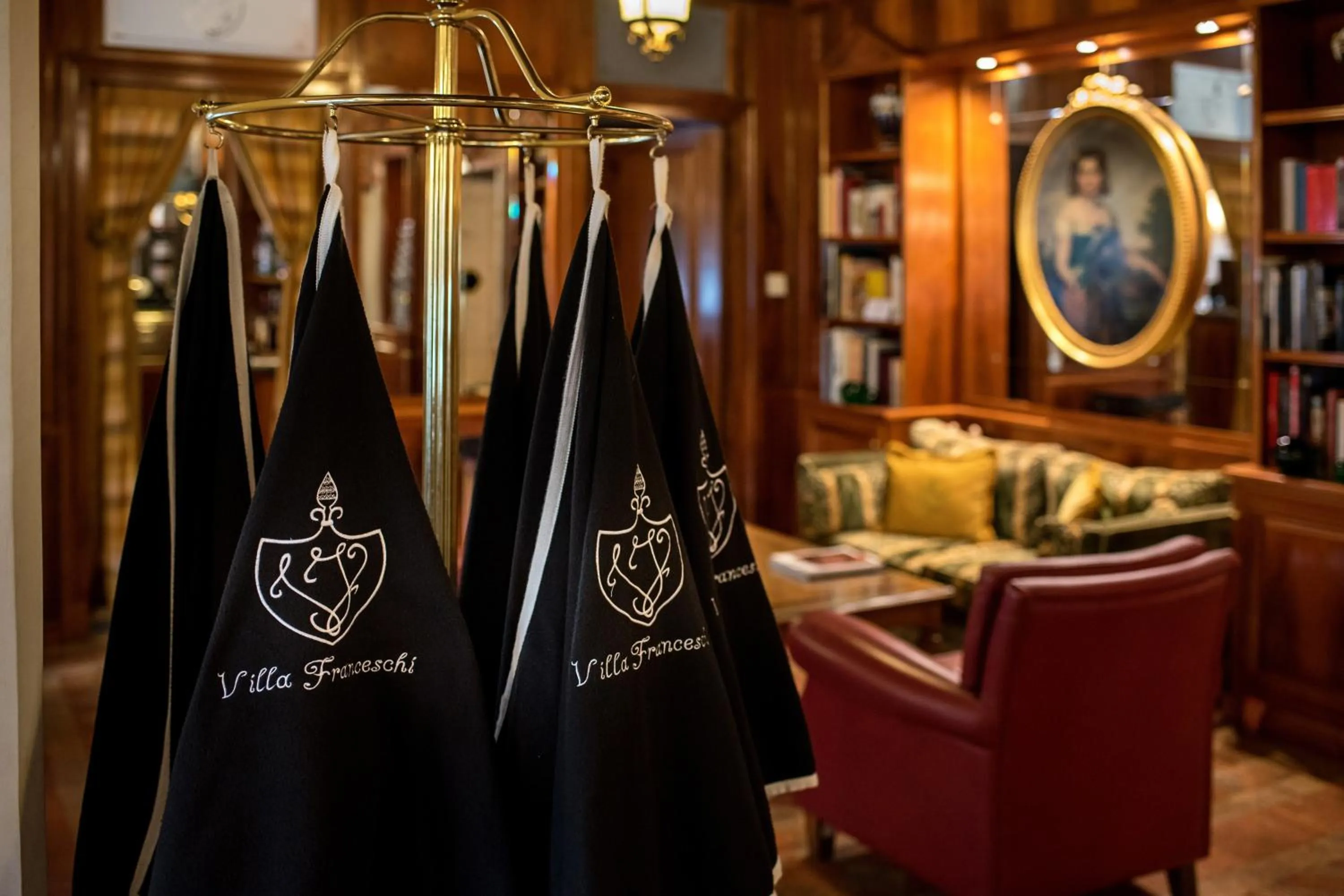 Decorative detail in Villa Franceschi Hotel & Resort