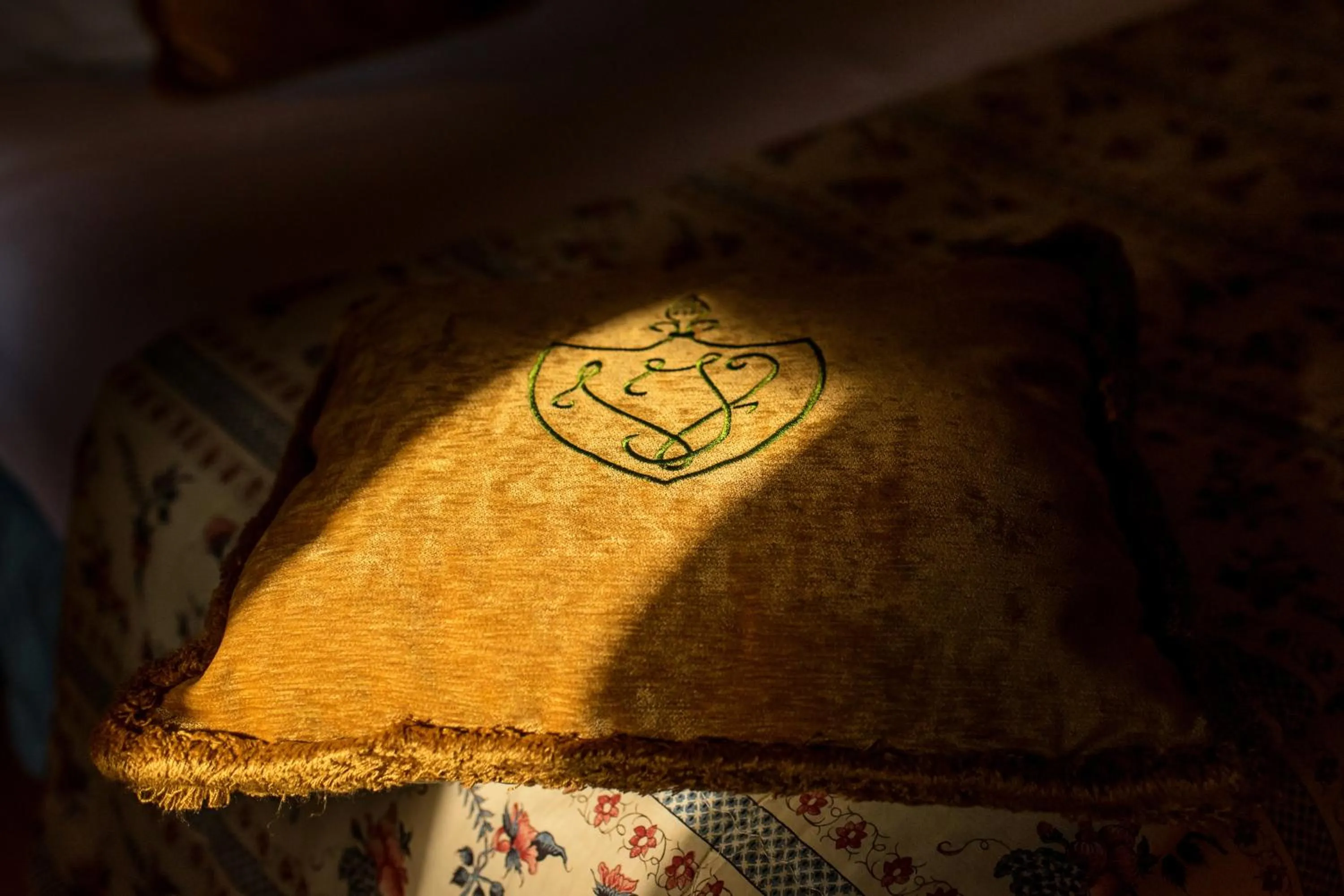 Decorative detail in Villa Franceschi Hotel & Resort