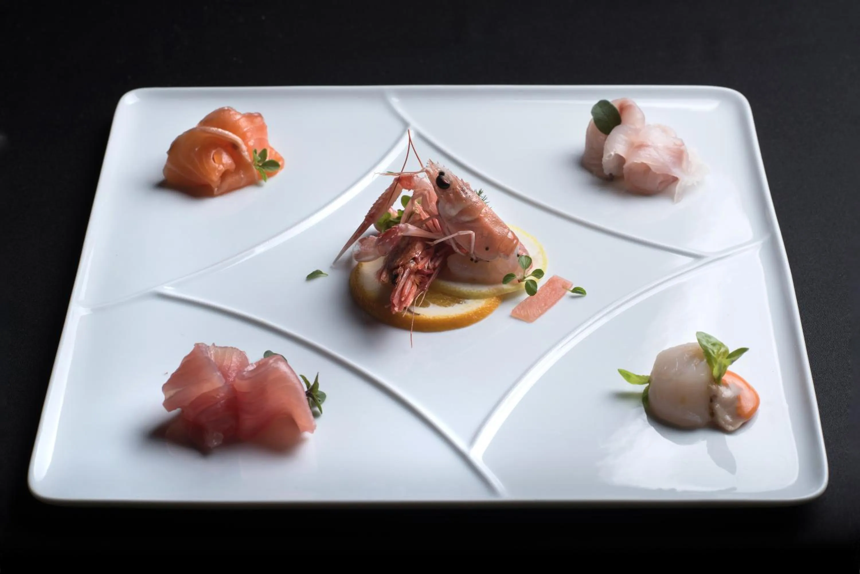 Restaurant/places to eat in Villa Franceschi Hotel & Resort