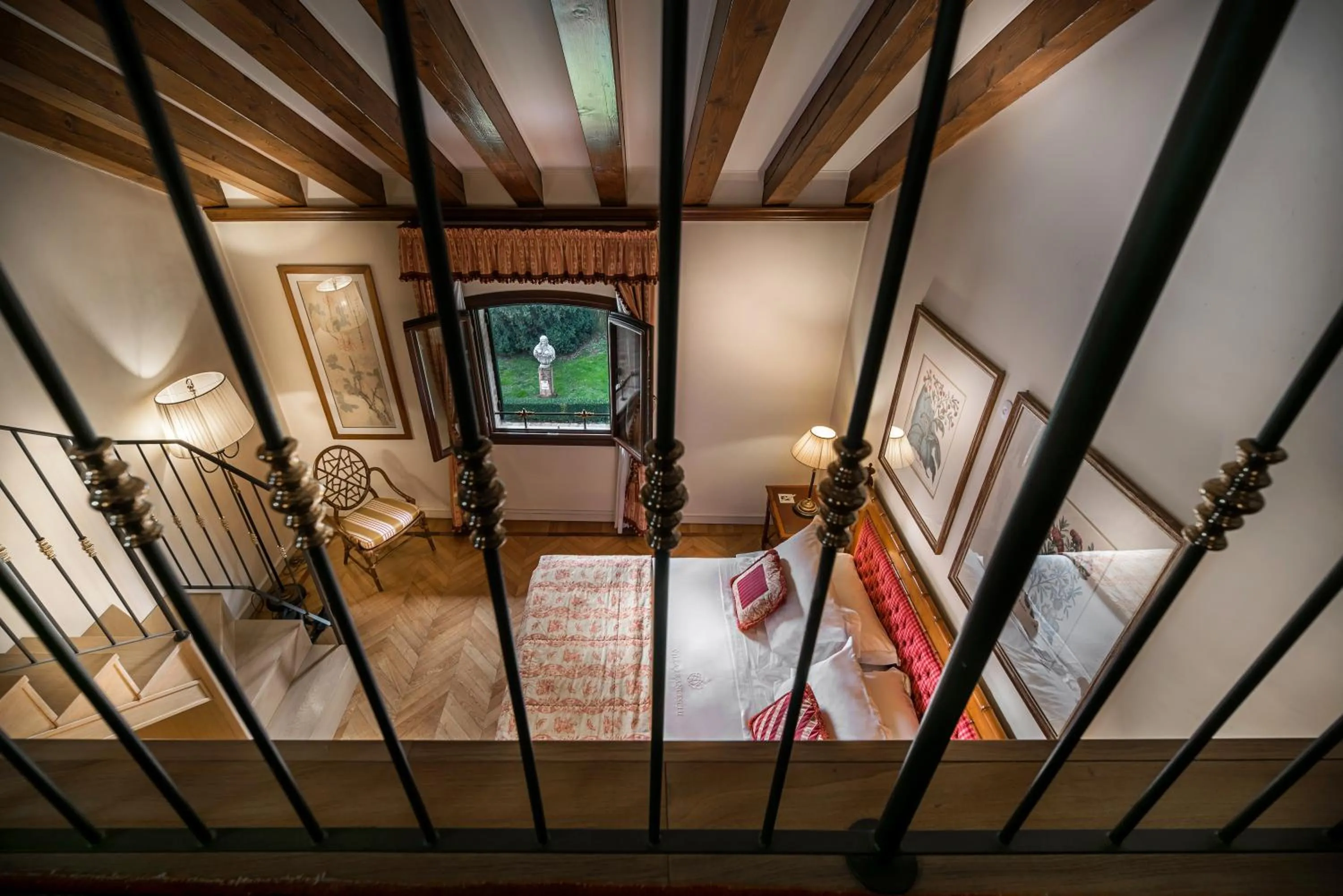 Patio in Villa Franceschi Hotel & Resort