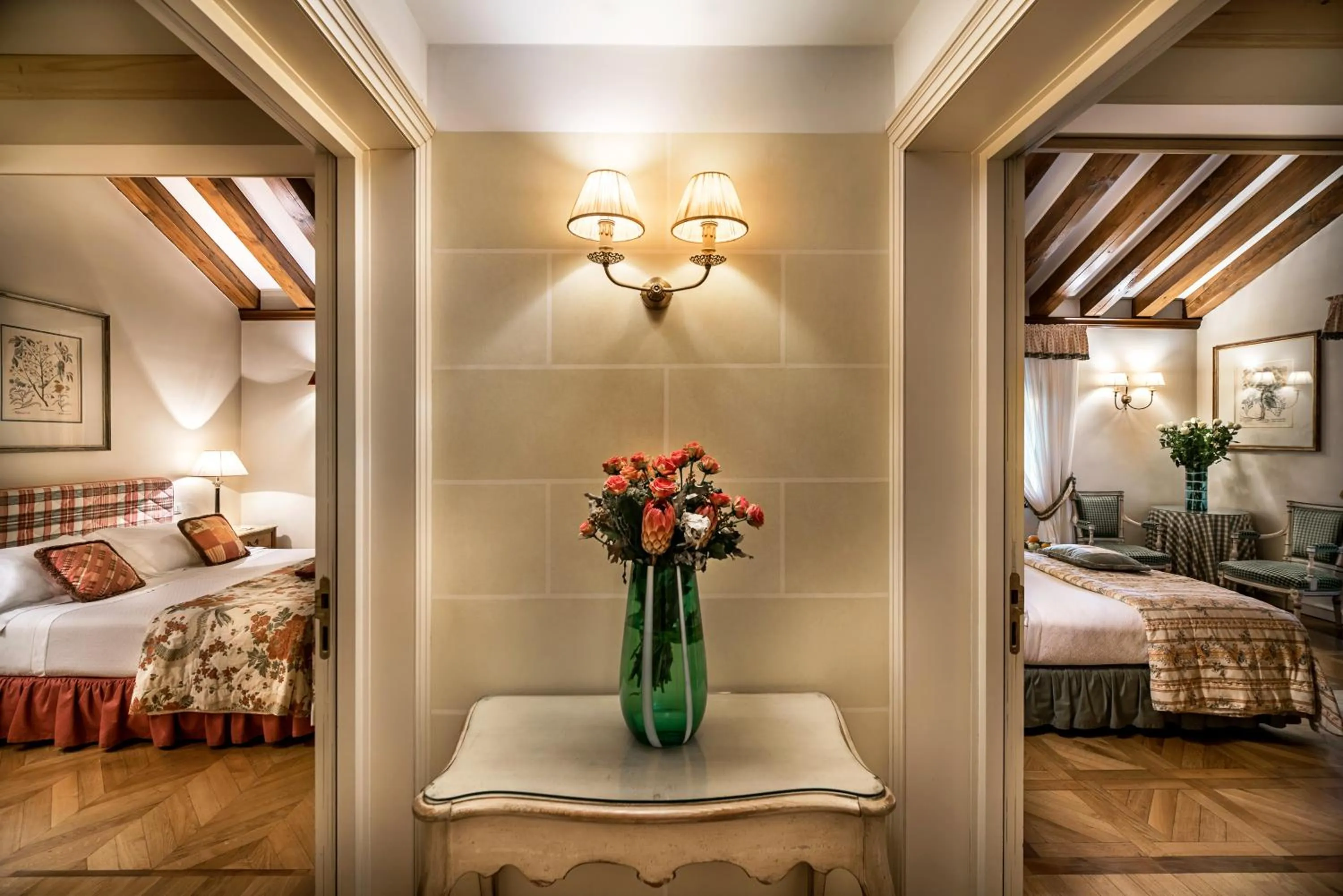 Decorative detail, Bed in Villa Franceschi Hotel & Resort