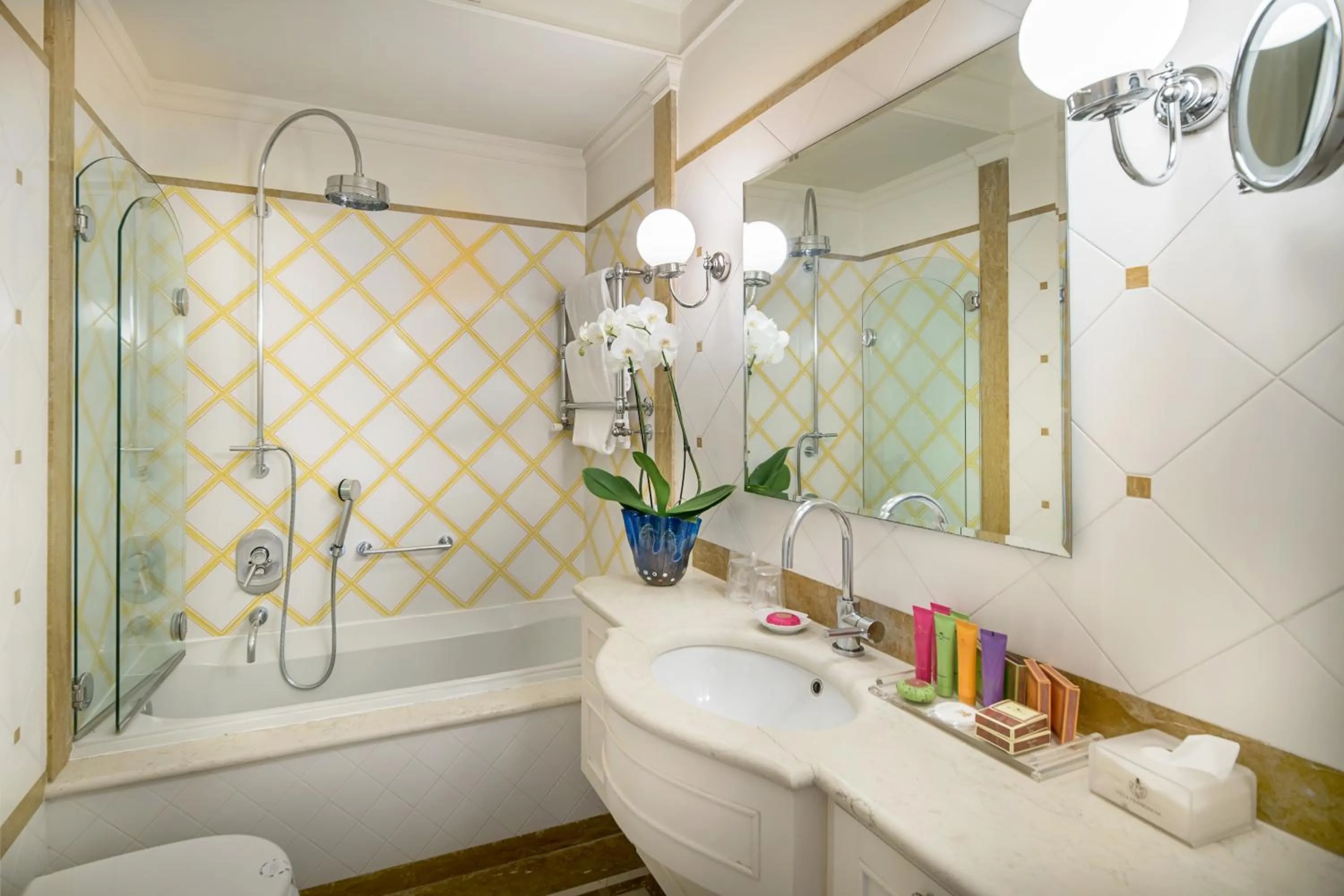 Bathroom in Villa Franceschi Hotel & Resort