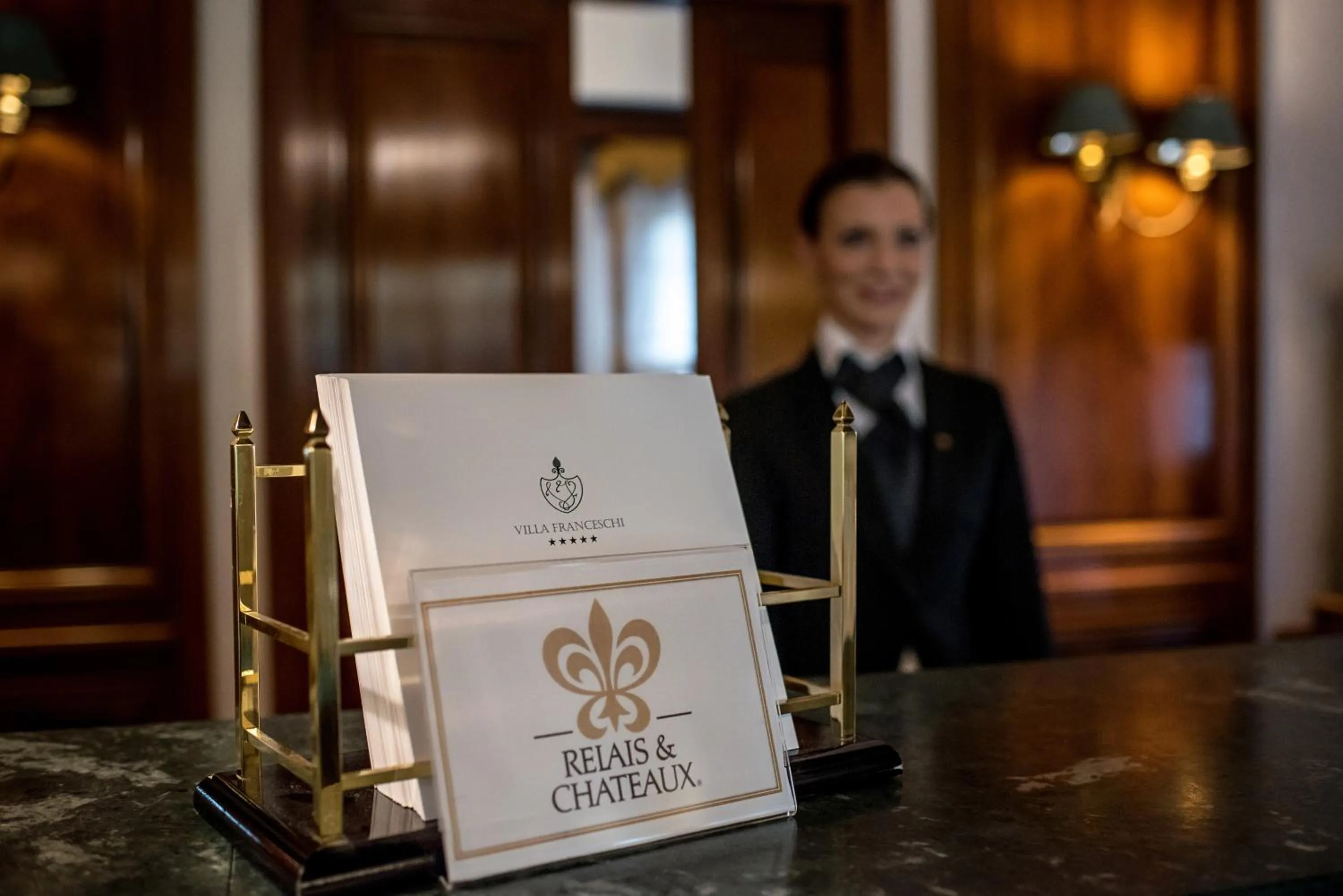 Staff in Villa Franceschi Hotel & Resort