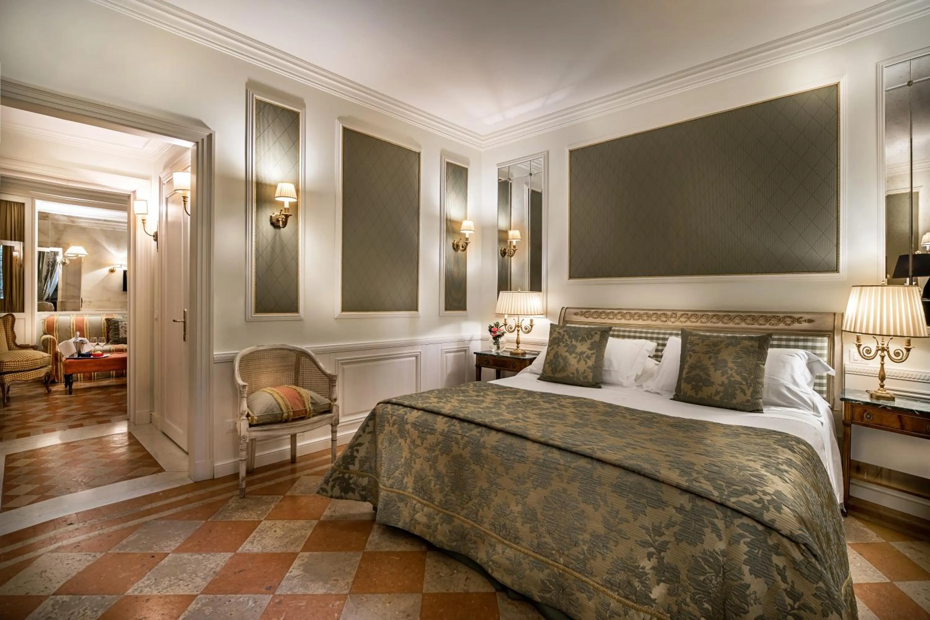 Photo of the whole room, Bed in Villa Franceschi Hotel & Resort