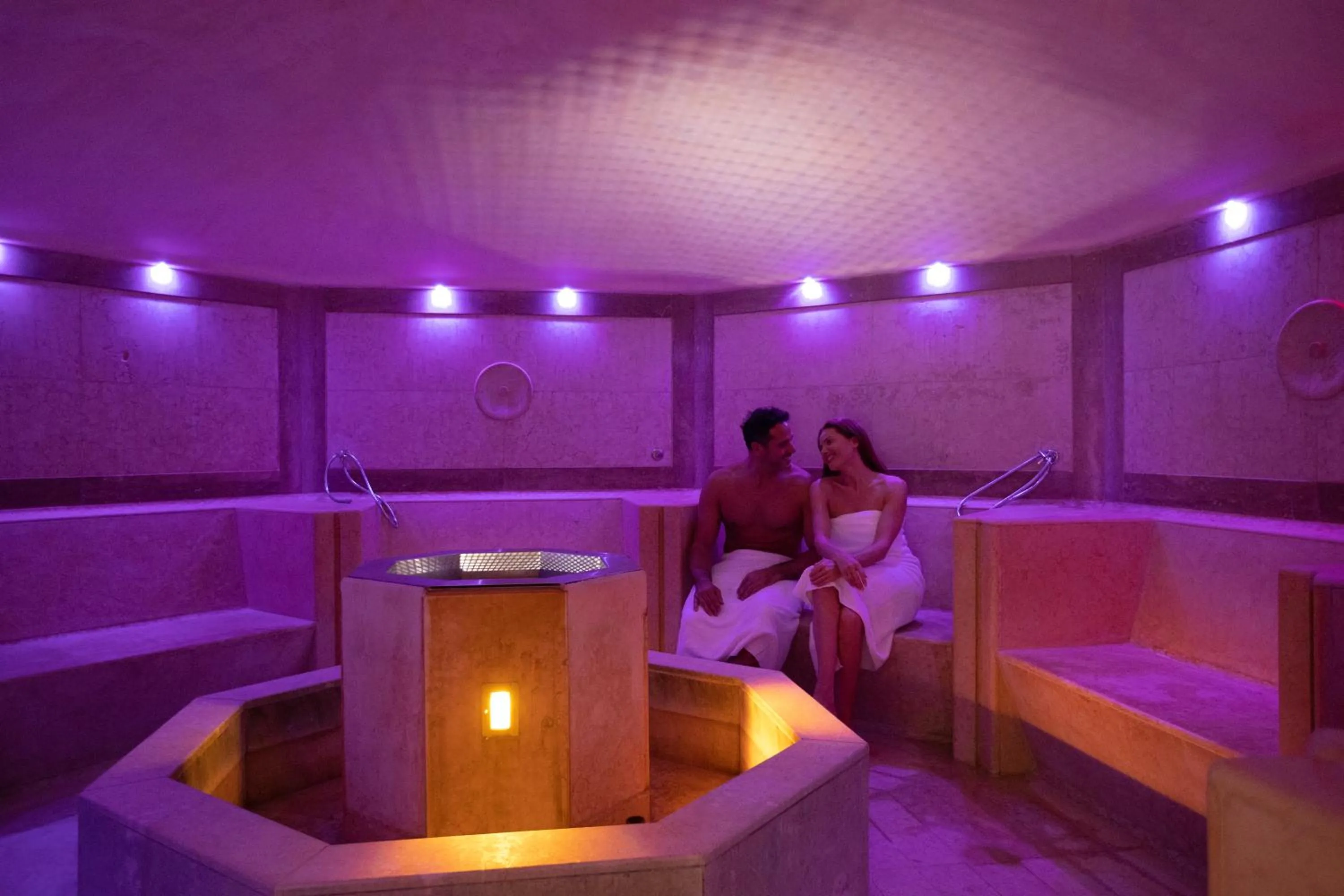 Spa and wellness centre/facilities in Hotel Caesius Thermae & Spa Resort