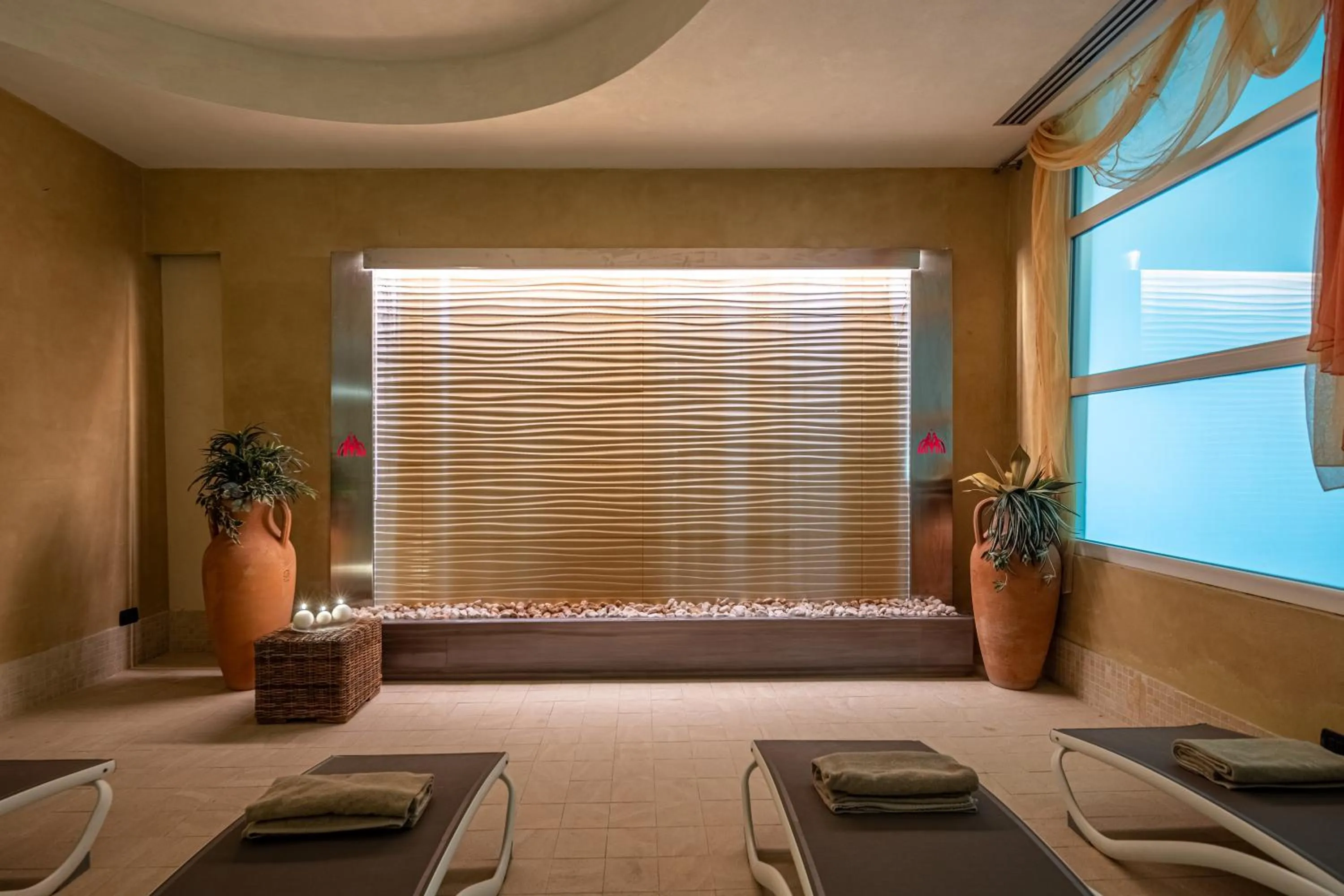 Spa and wellness centre/facilities in Hotel Caesius Thermae & Spa Resort