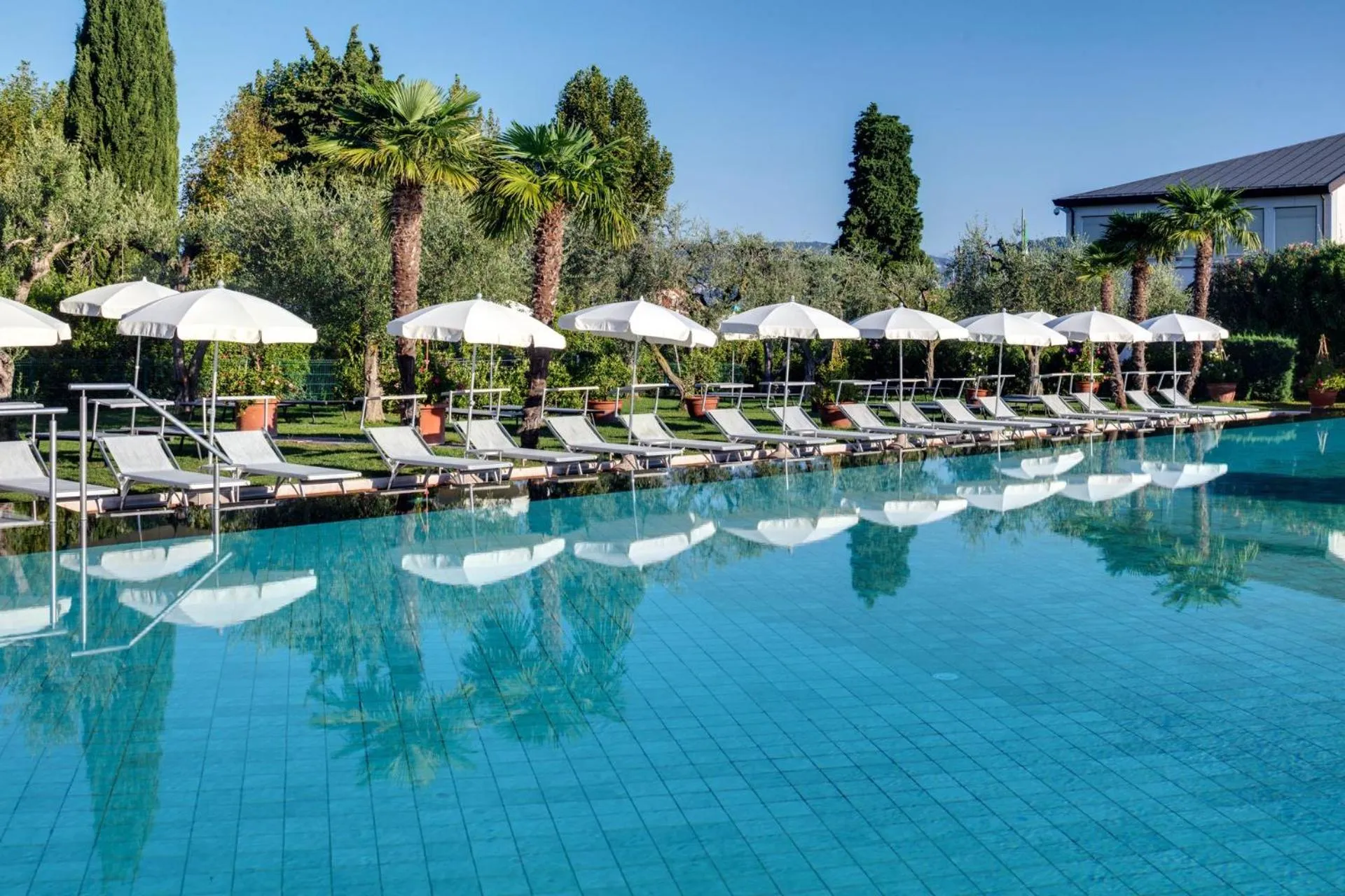 Swimming pool in Hotel Caesius Thermae & Spa Resort