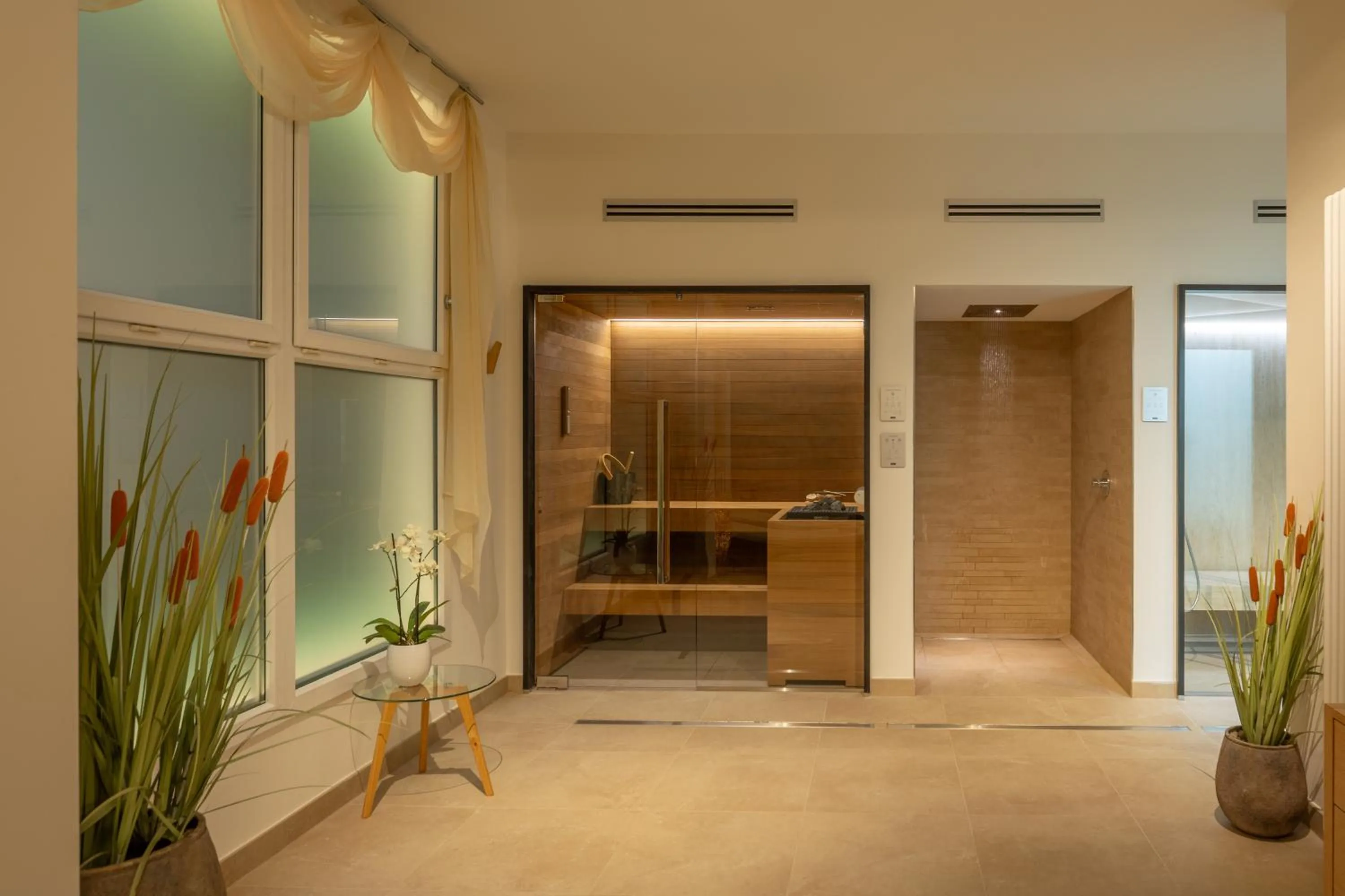 Spa and wellness centre/facilities in Hotel Caesius Thermae & Spa Resort