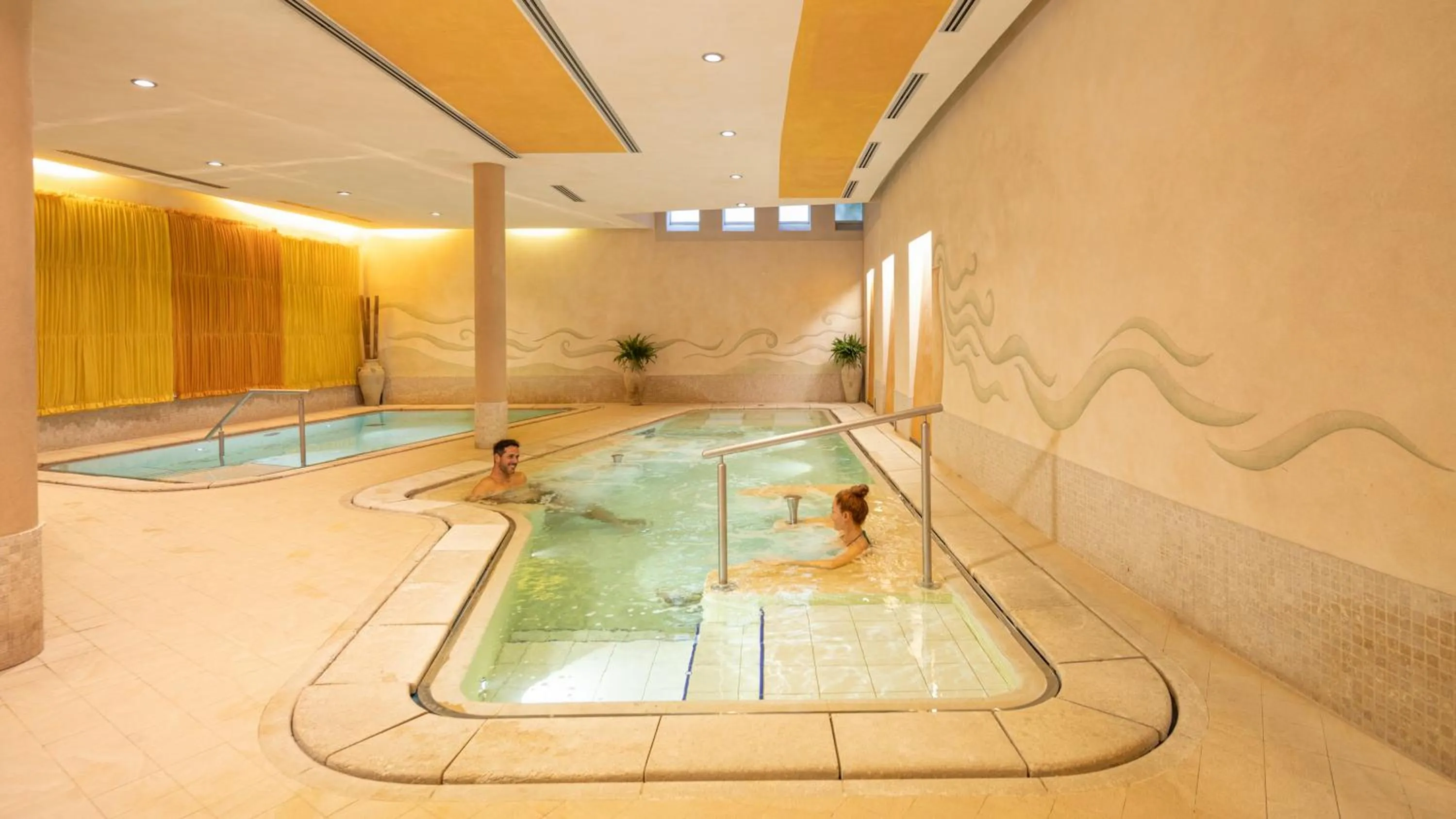 Spa and wellness centre/facilities in Hotel Caesius Thermae & Spa Resort