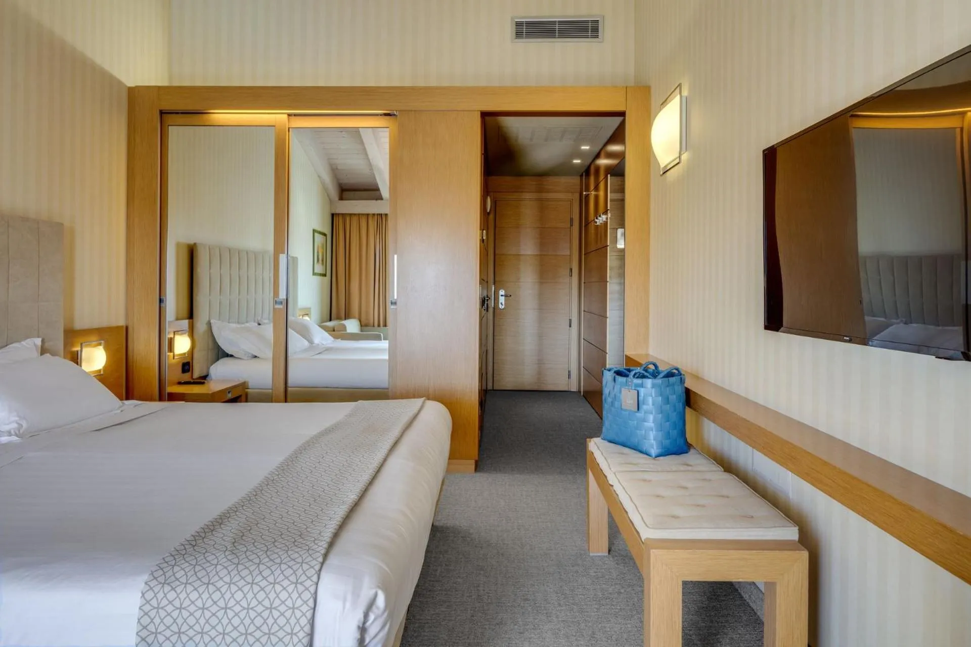 Bedroom, Bed in Hotel Caesius Thermae & Spa Resort