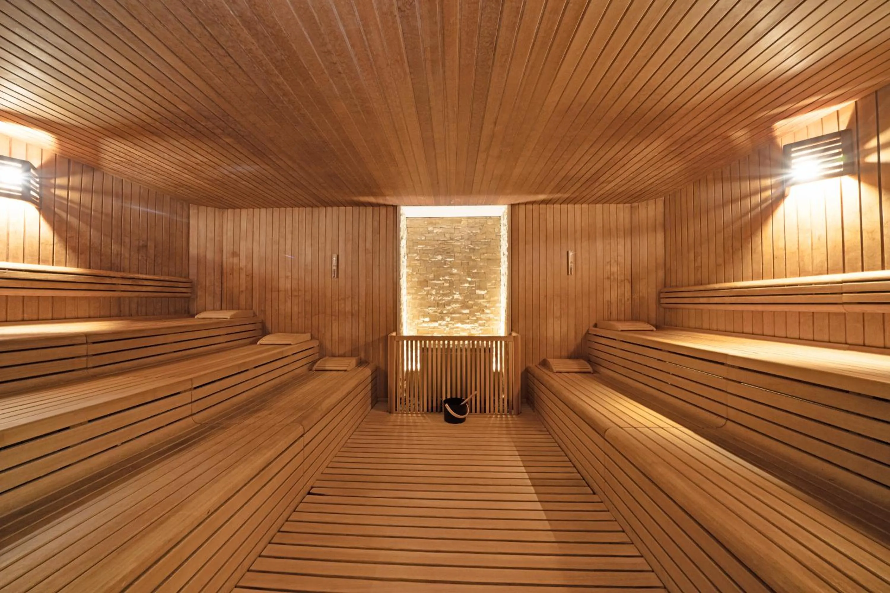Sauna in Hotel Caesius Thermae & Spa Resort