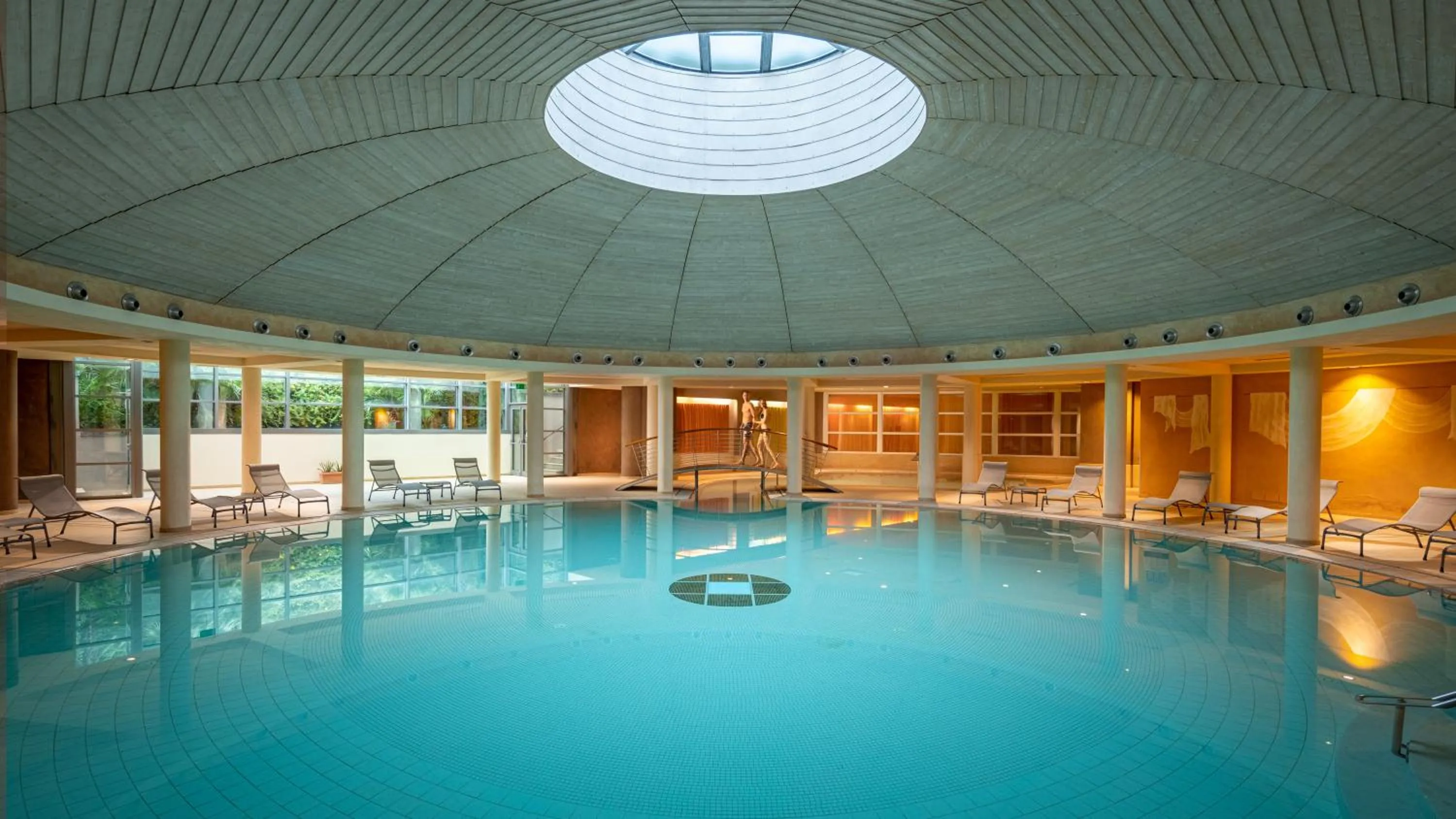 Swimming pool in Hotel Caesius Thermae & Spa Resort