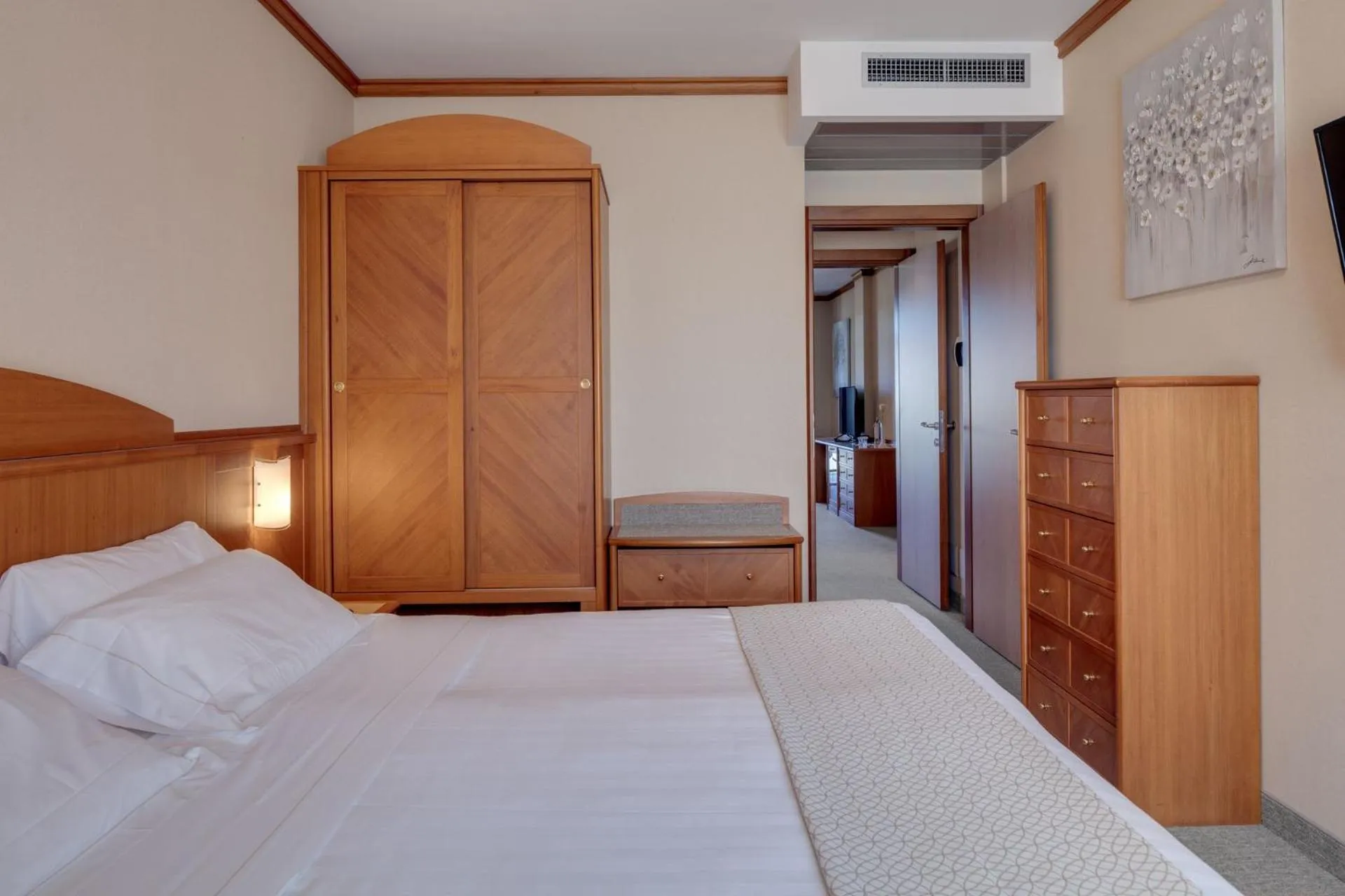 Bedroom, Bed in Hotel Caesius Thermae & Spa Resort