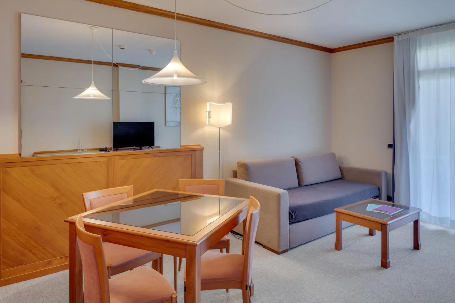 Bedroom in Hotel Caesius Thermae & Spa Resort