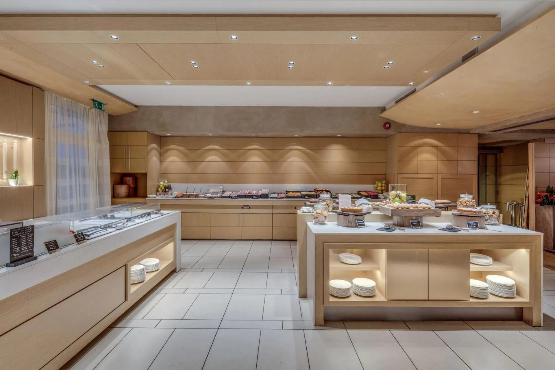 Breakfast in Hotel Caesius Thermae & Spa Resort