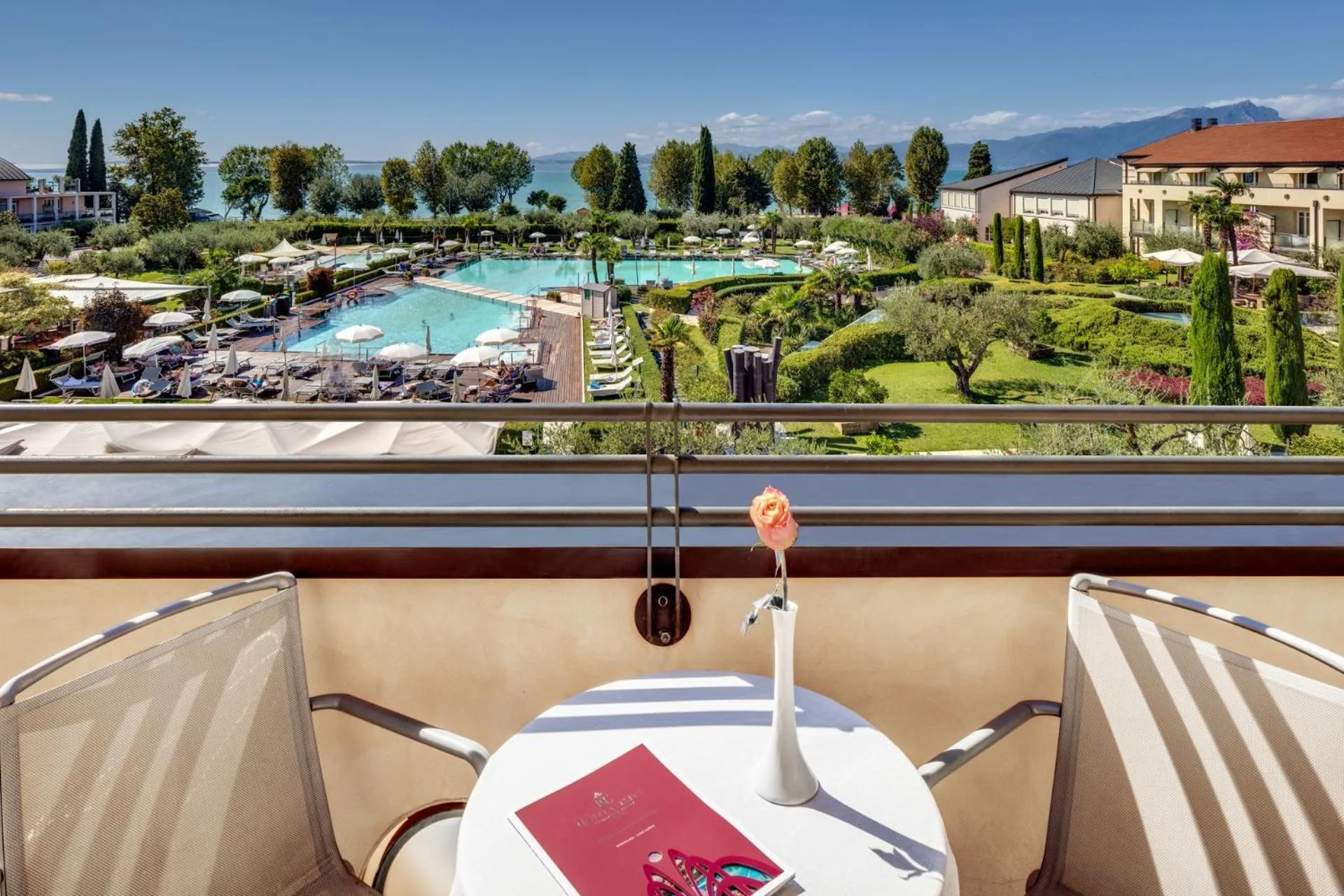 View (from property/room) in Hotel Caesius Thermae & Spa Resort