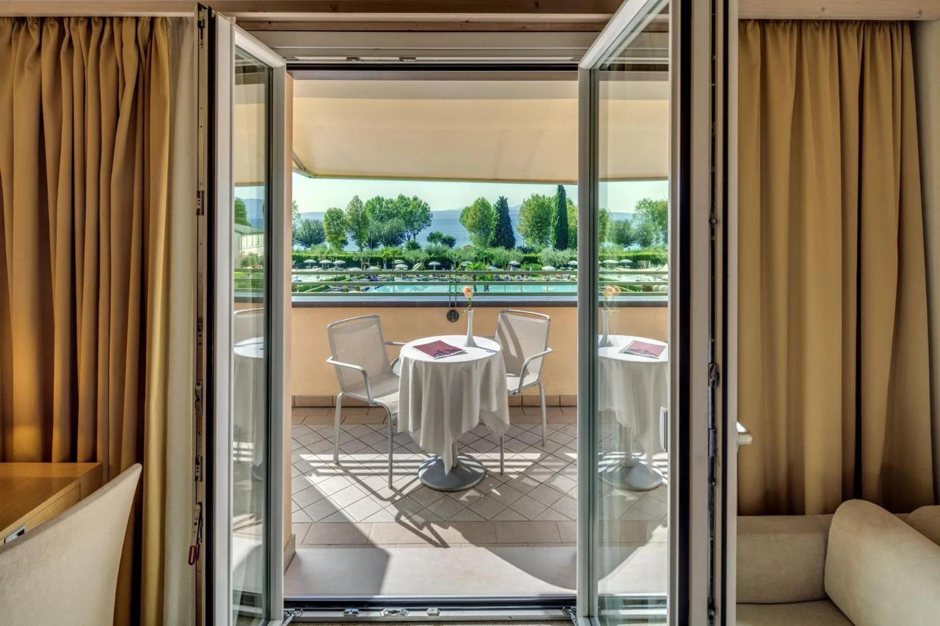 Balcony/Terrace in Hotel Caesius Thermae & Spa Resort