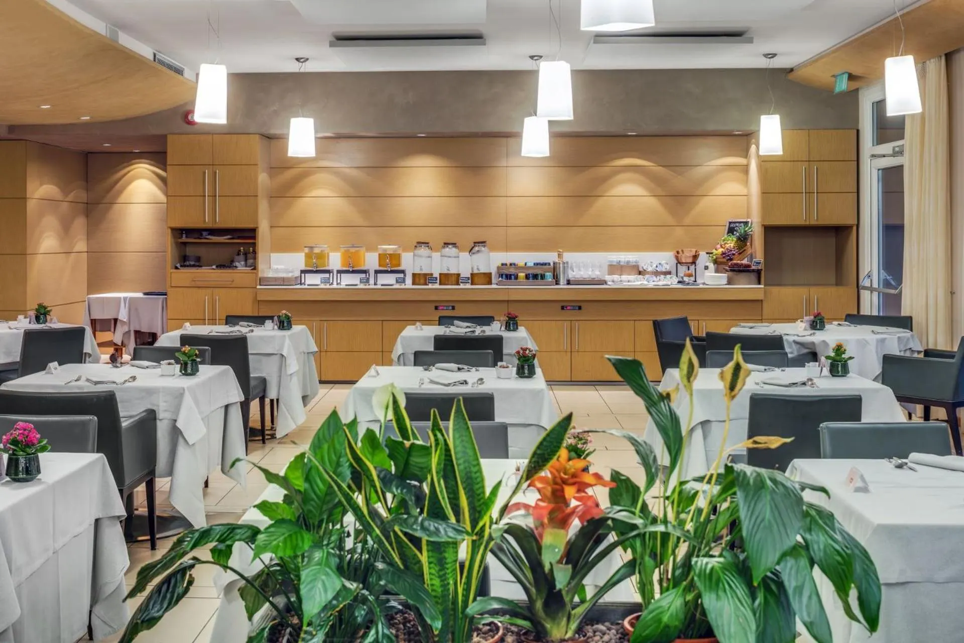 Breakfast in Hotel Caesius Thermae & Spa Resort