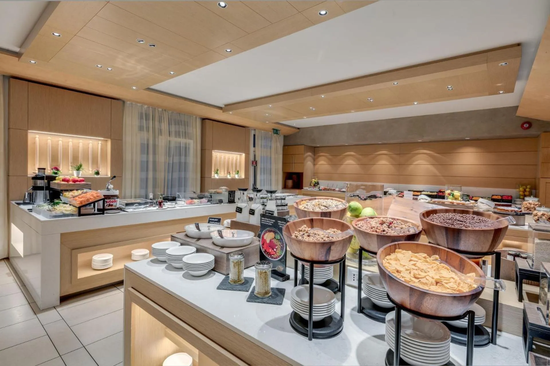 Breakfast in Hotel Caesius Thermae & Spa Resort