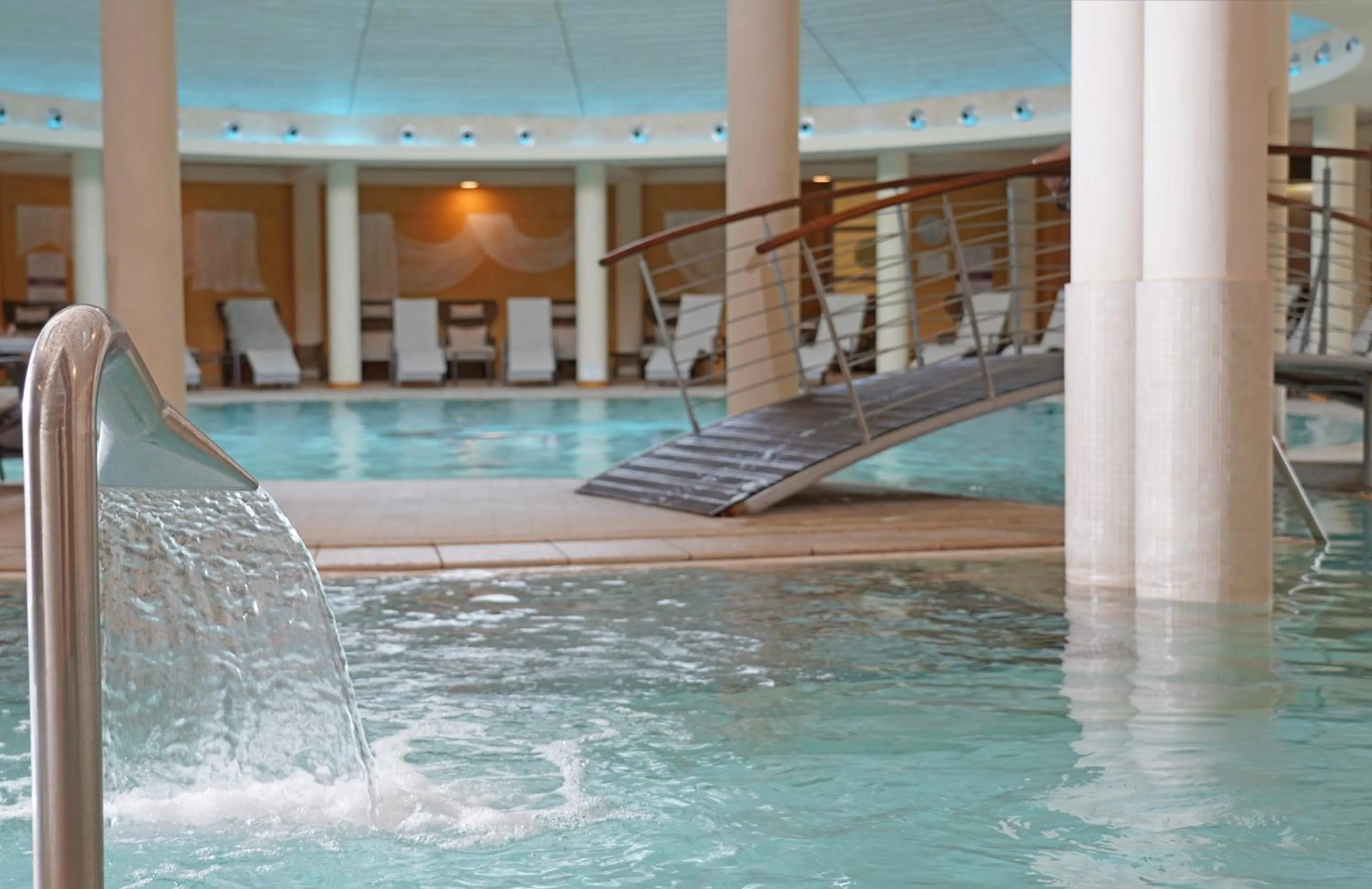 Swimming pool in Hotel Caesius Thermae & Spa Resort