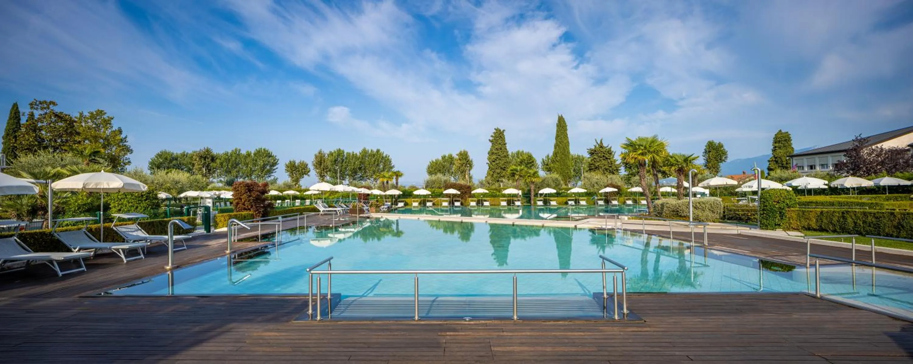 Swimming pool in Hotel Caesius Thermae & Spa Resort