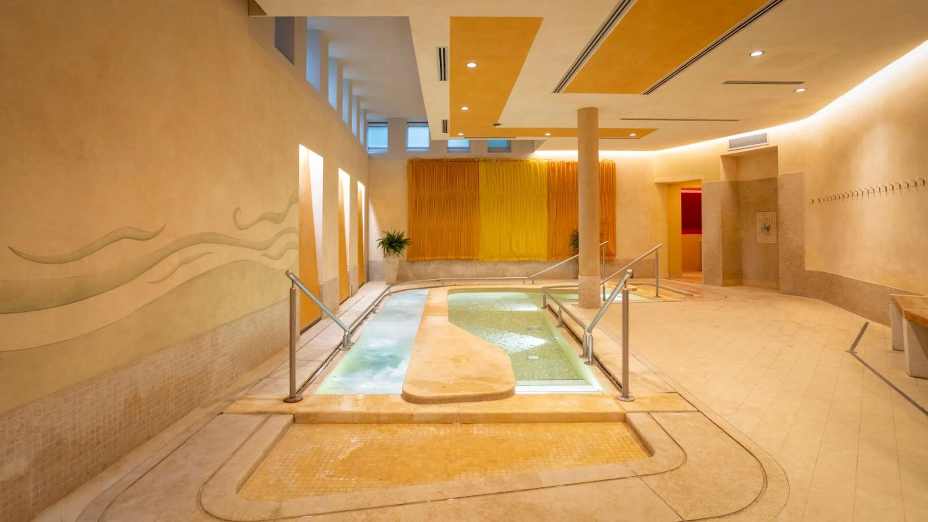 Spa and wellness centre/facilities in Hotel Caesius Thermae & Spa Resort