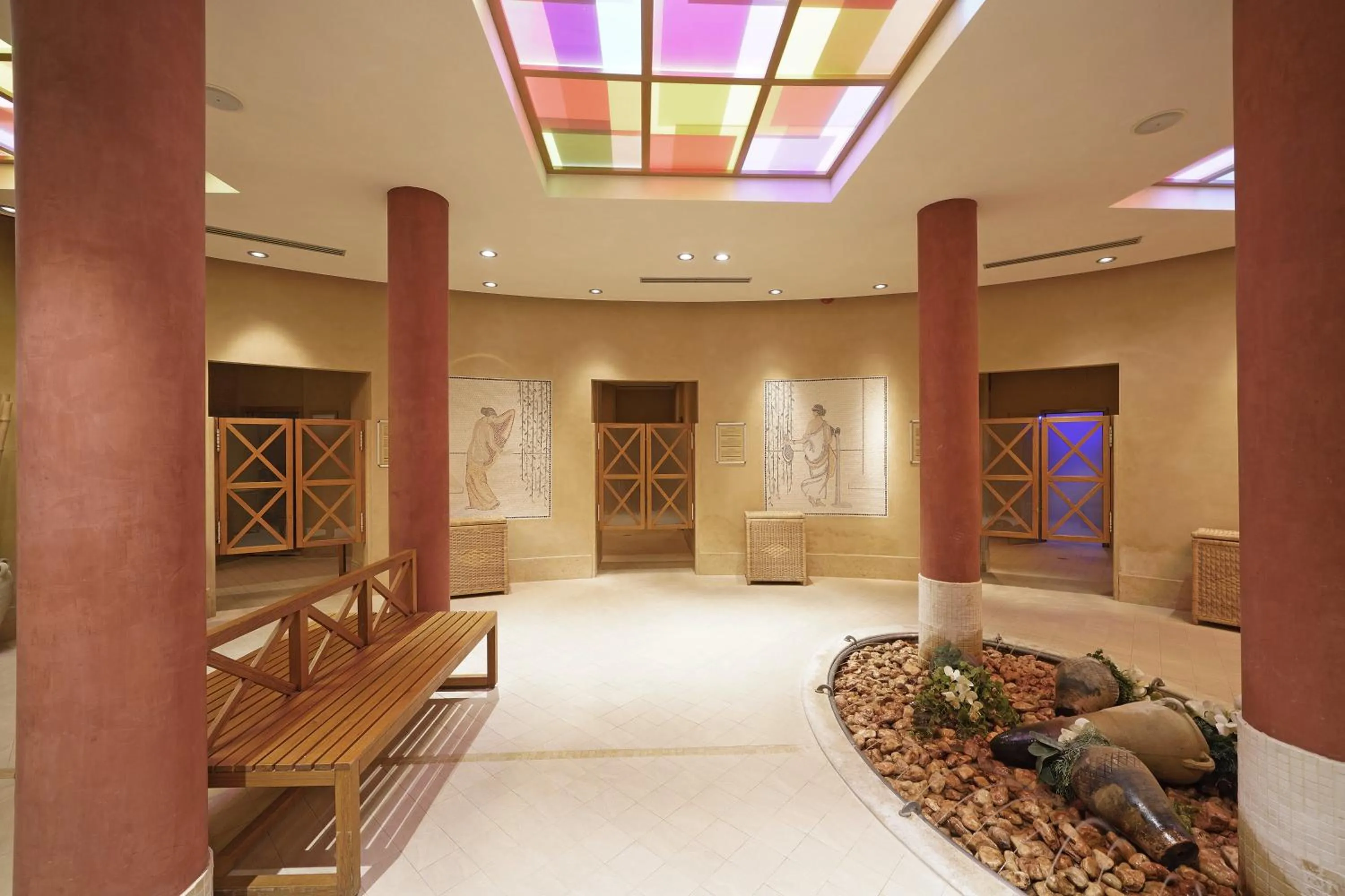 Sauna in Hotel Caesius Thermae & Spa Resort