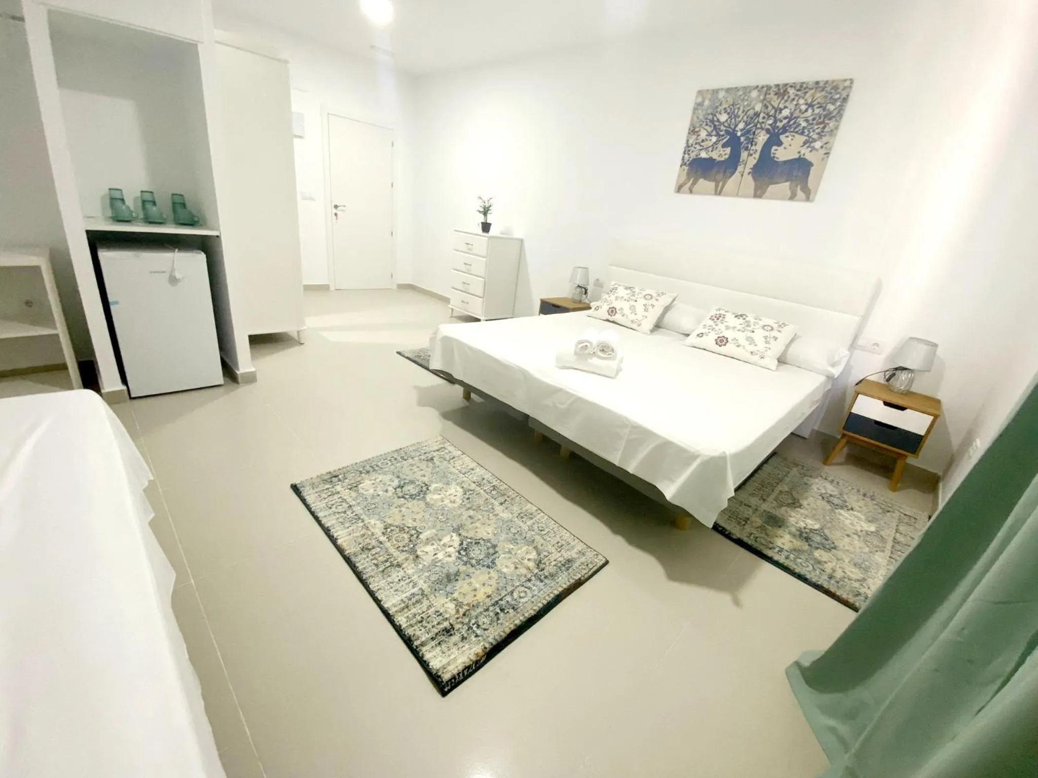 Bed in Villamartin Hotel GHB