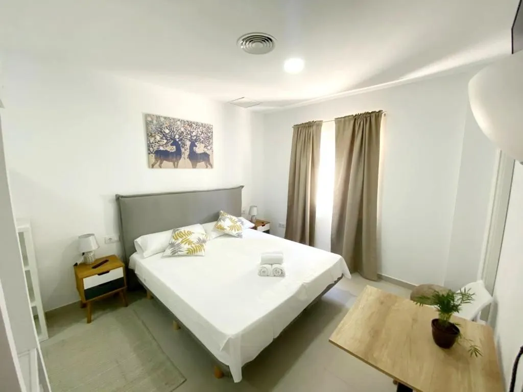Bed in Villamartin Hotel GHB
