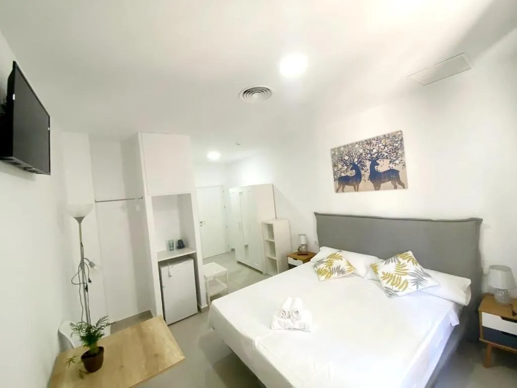 Bed in Villamartin Hotel GHB