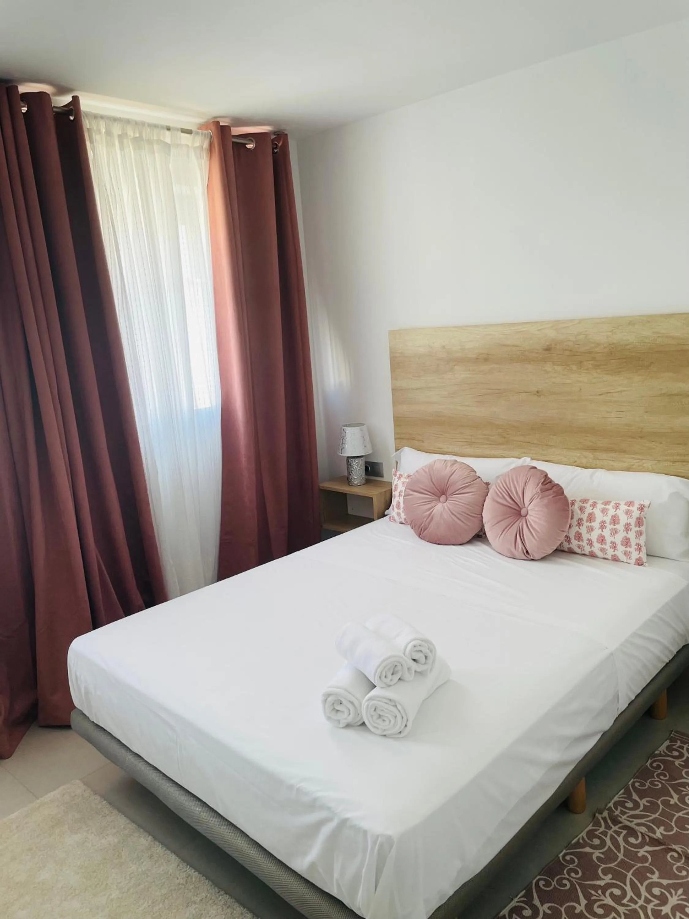 Bed in Villamartin Hotel GHB