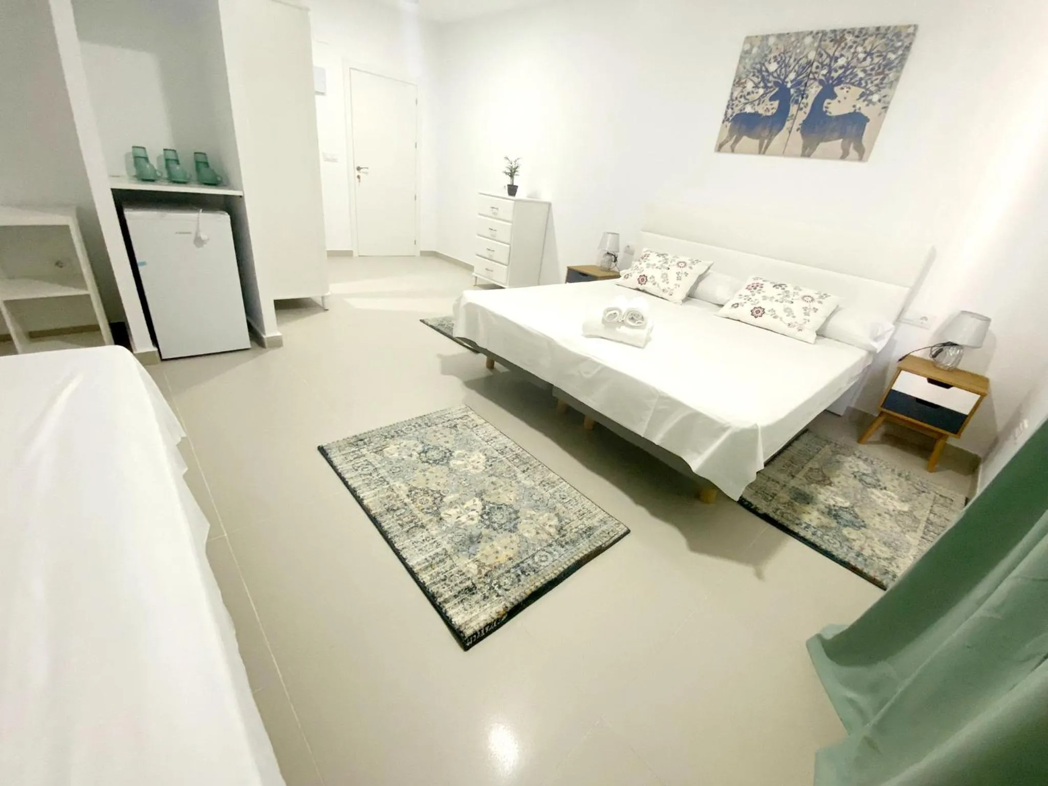 Bed in Villamartin Hotel GHB