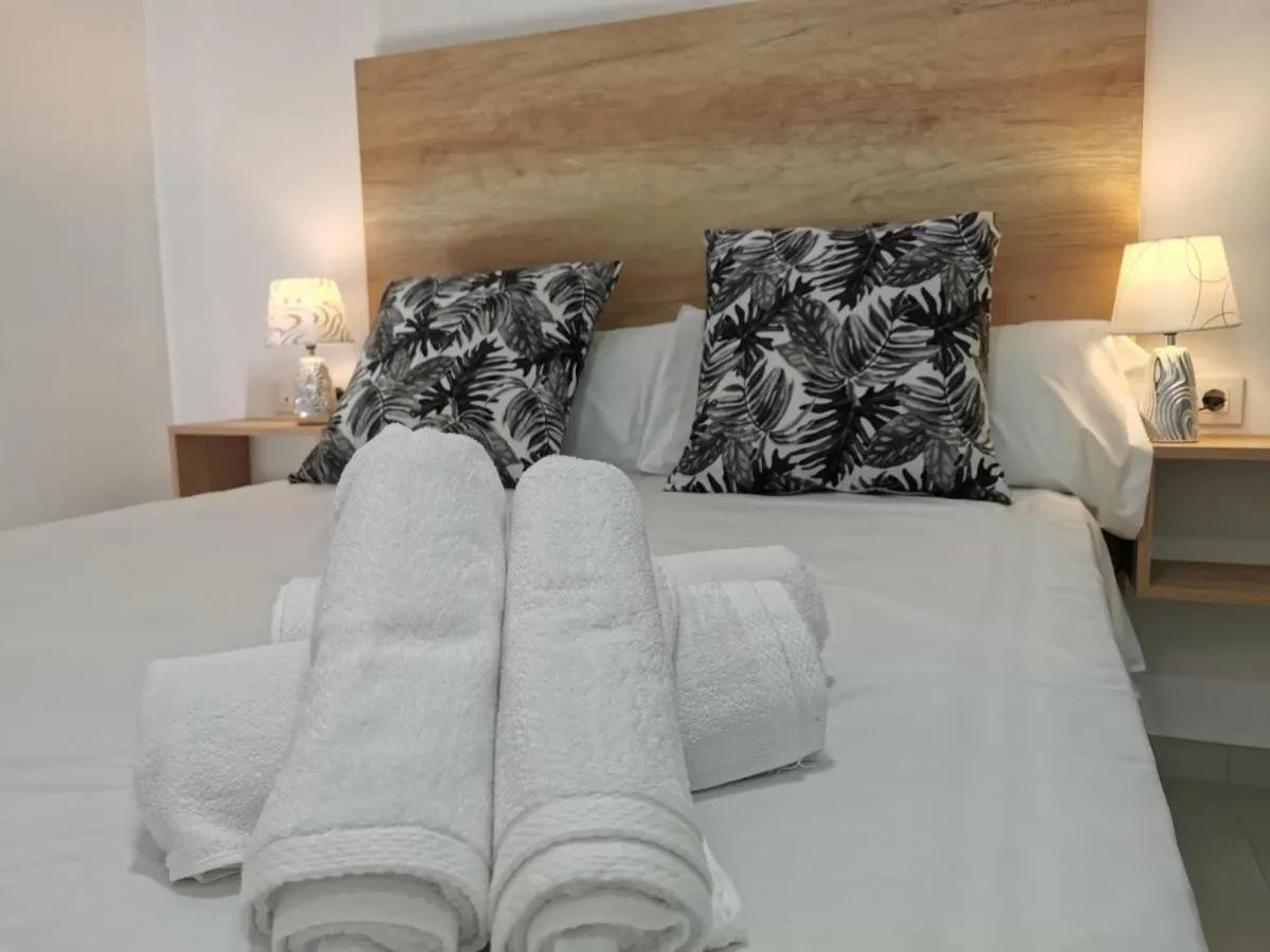 Bed in Villamartin Hotel GHB