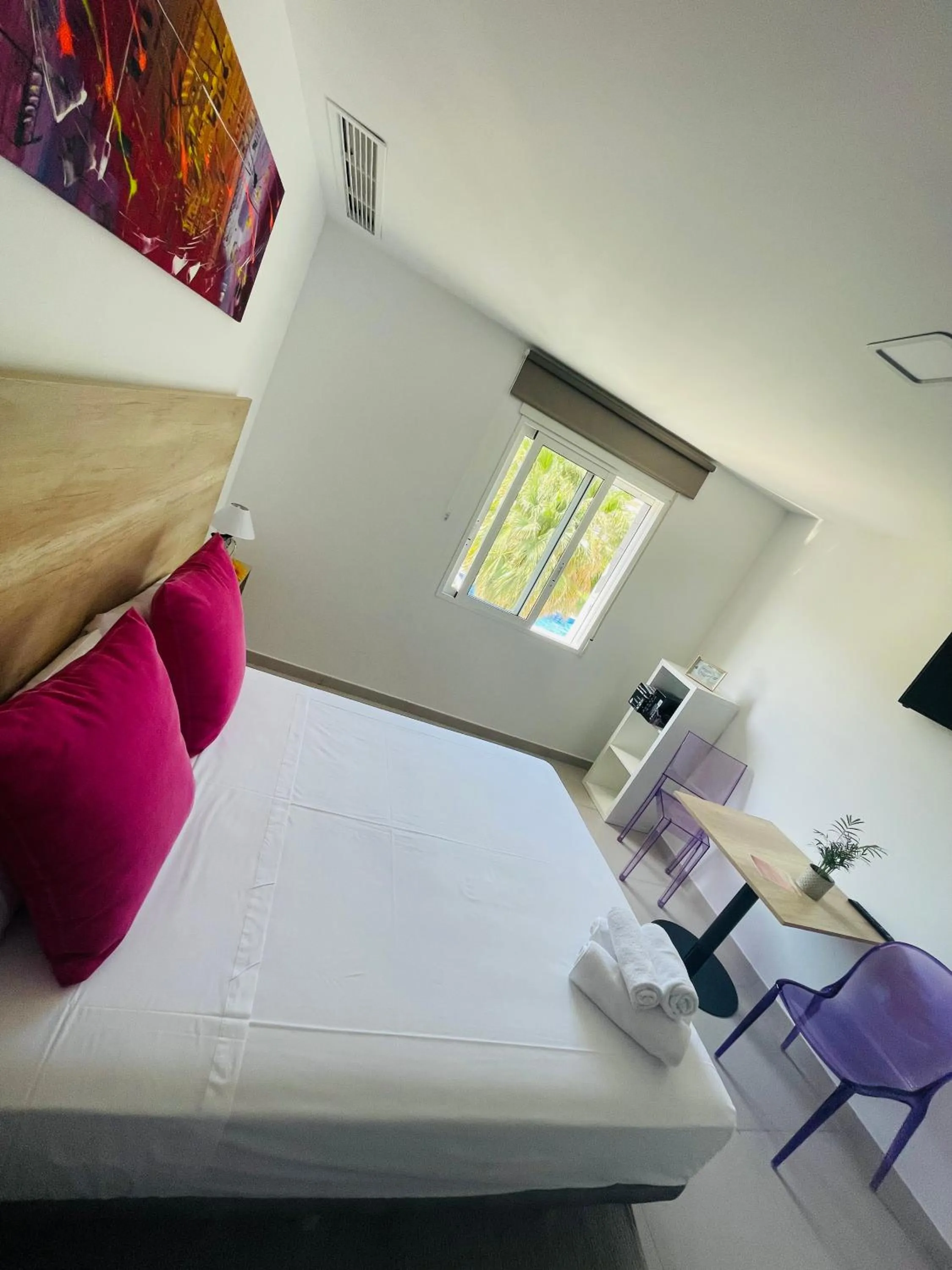 Bed in Villamartin Hotel GHB