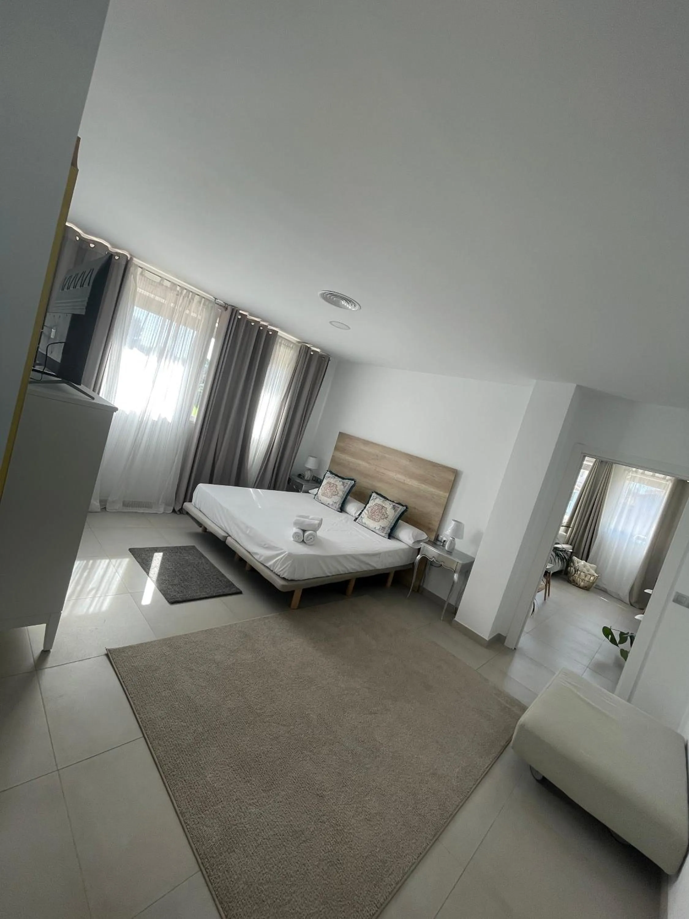 Bed in Villamartin Hotel GHB