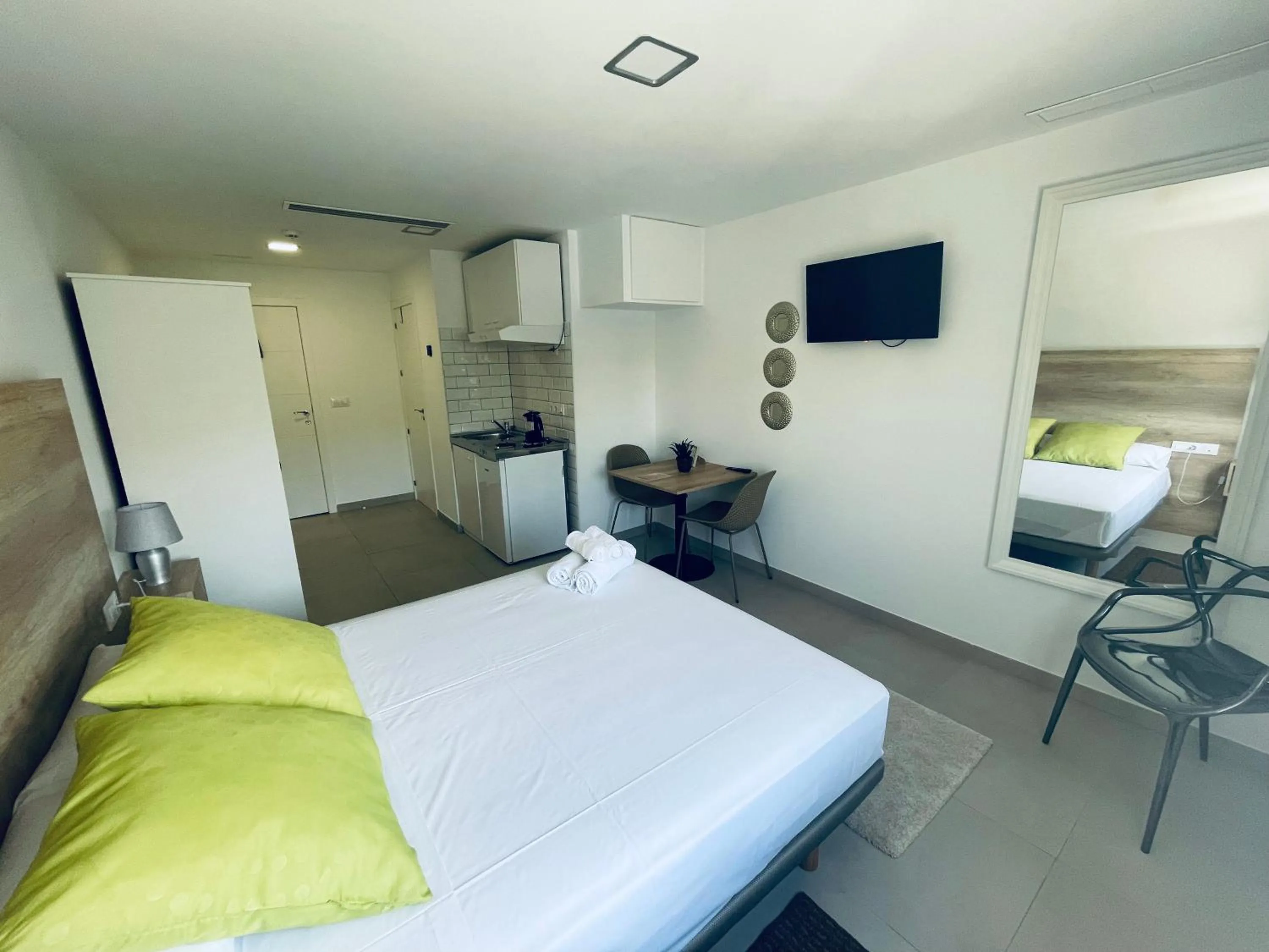 Bed in Villamartin Hotel GHB