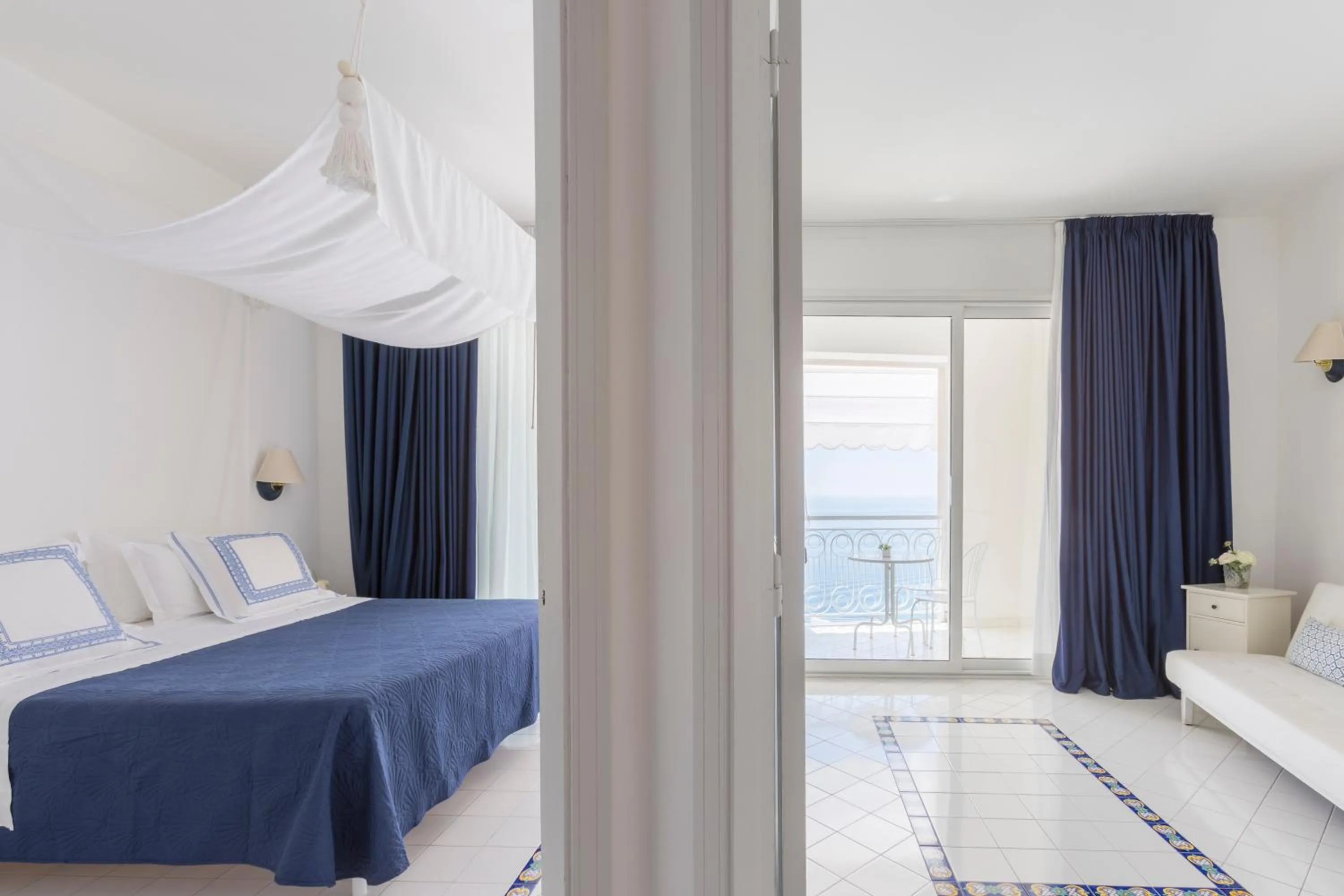 Bed in Hotel Club Due Torri