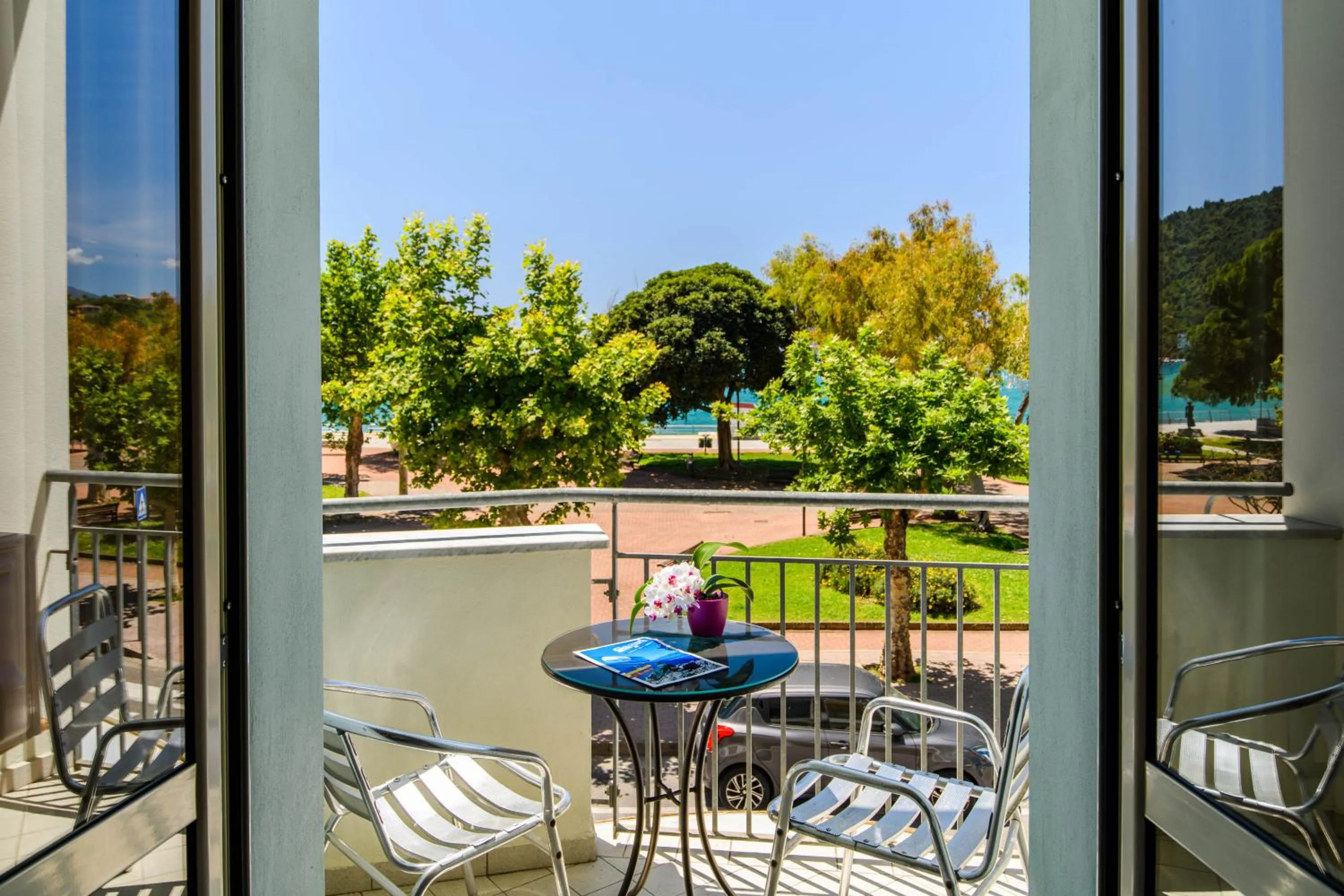 Sea view in Hotel Tirreno