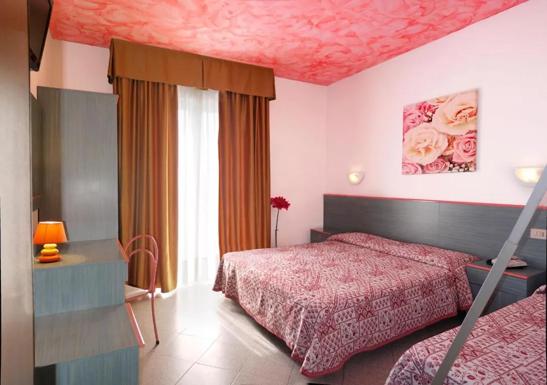 Bed in Hotel Storione