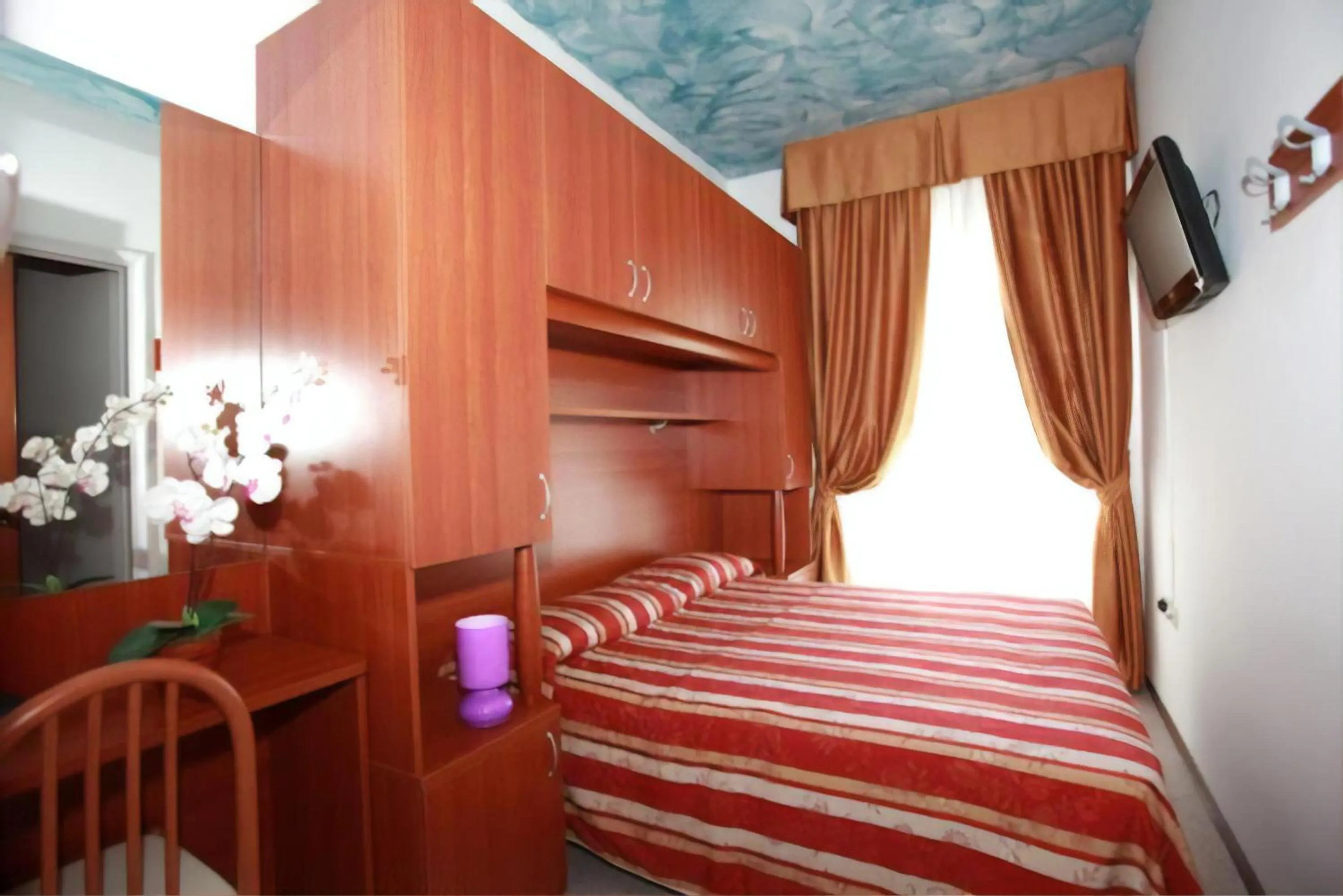 Bed in Hotel Storione