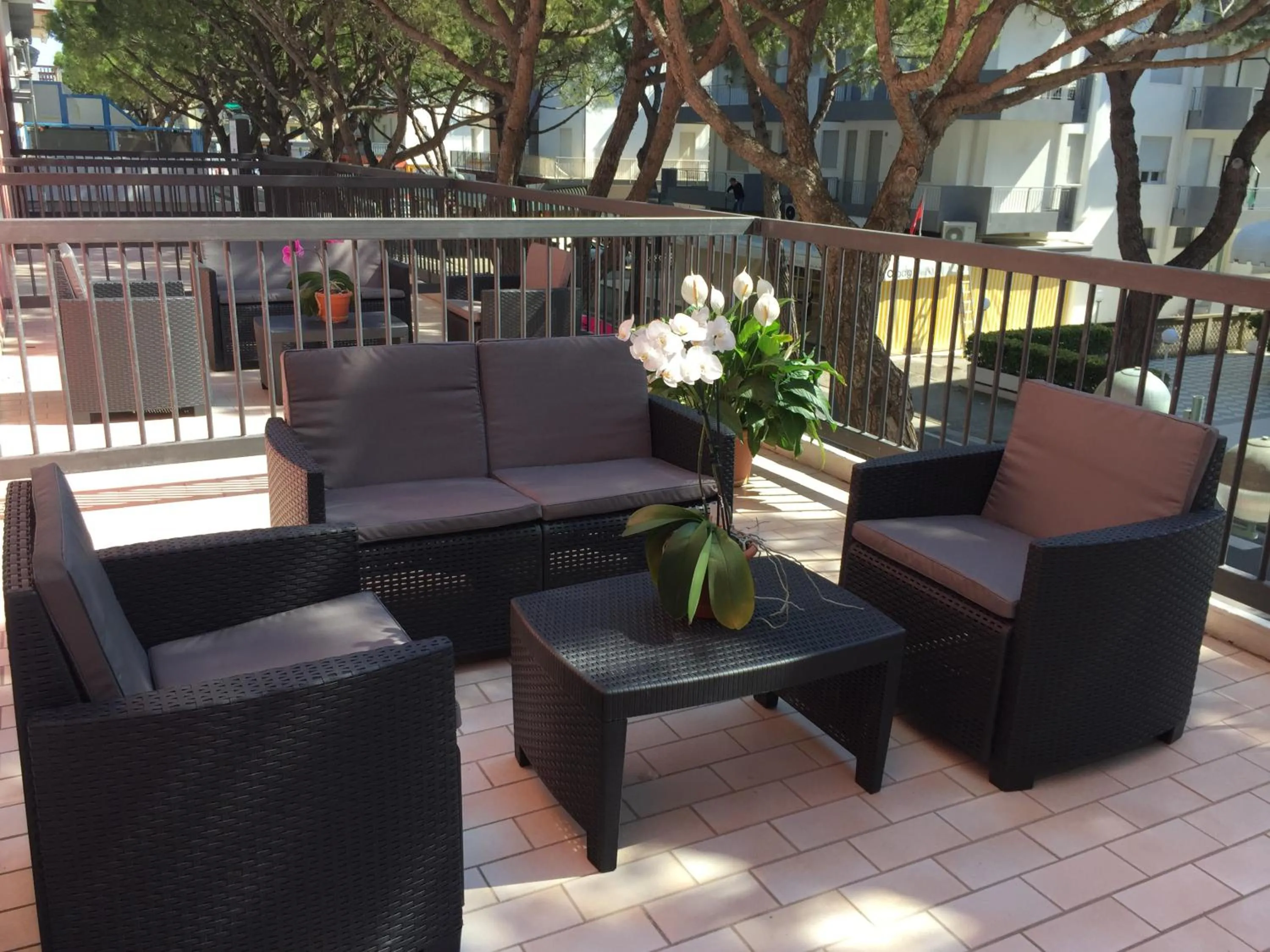 Balcony/Terrace in Hotel Storione