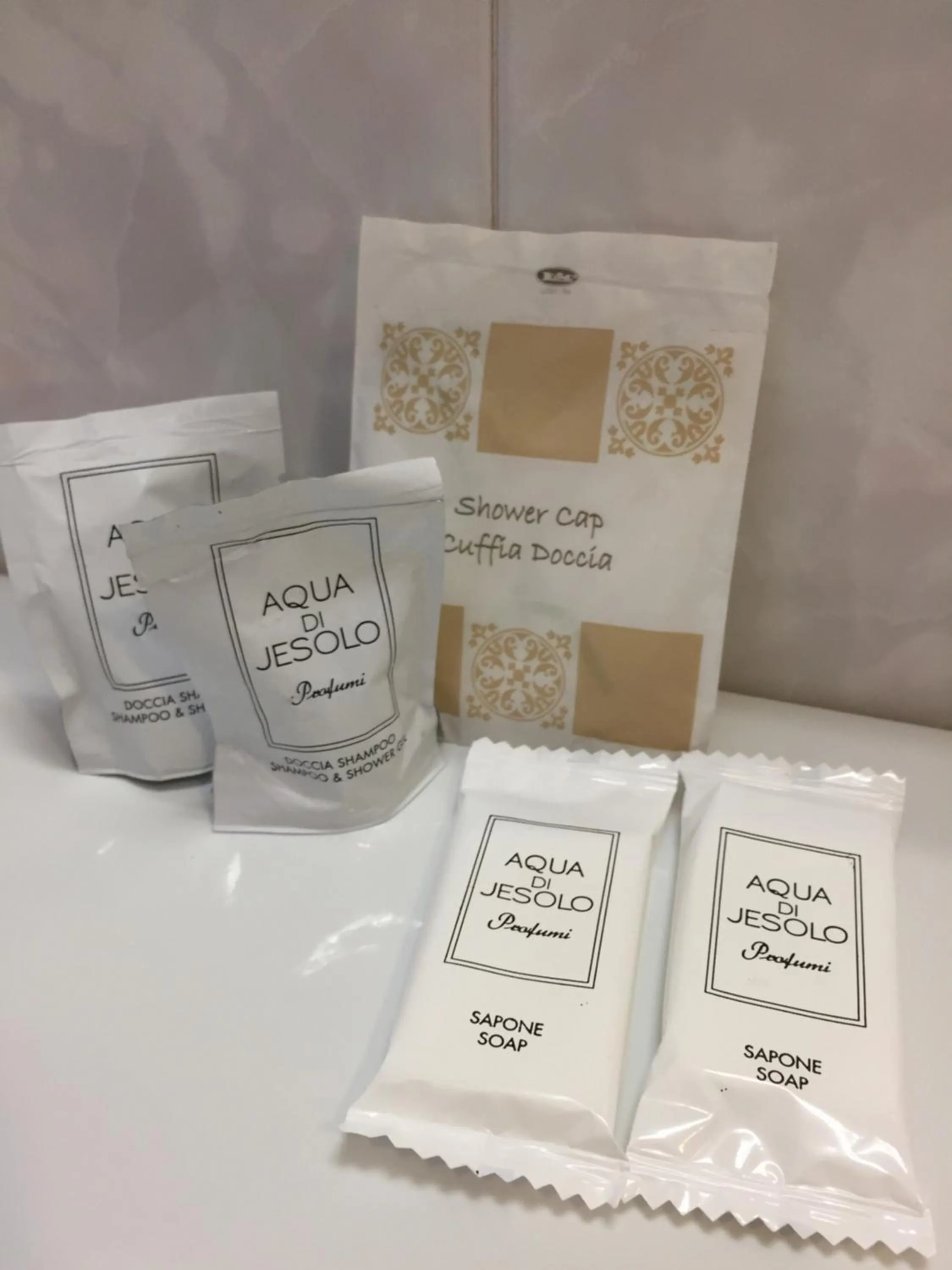 Bathroom in Hotel Storione