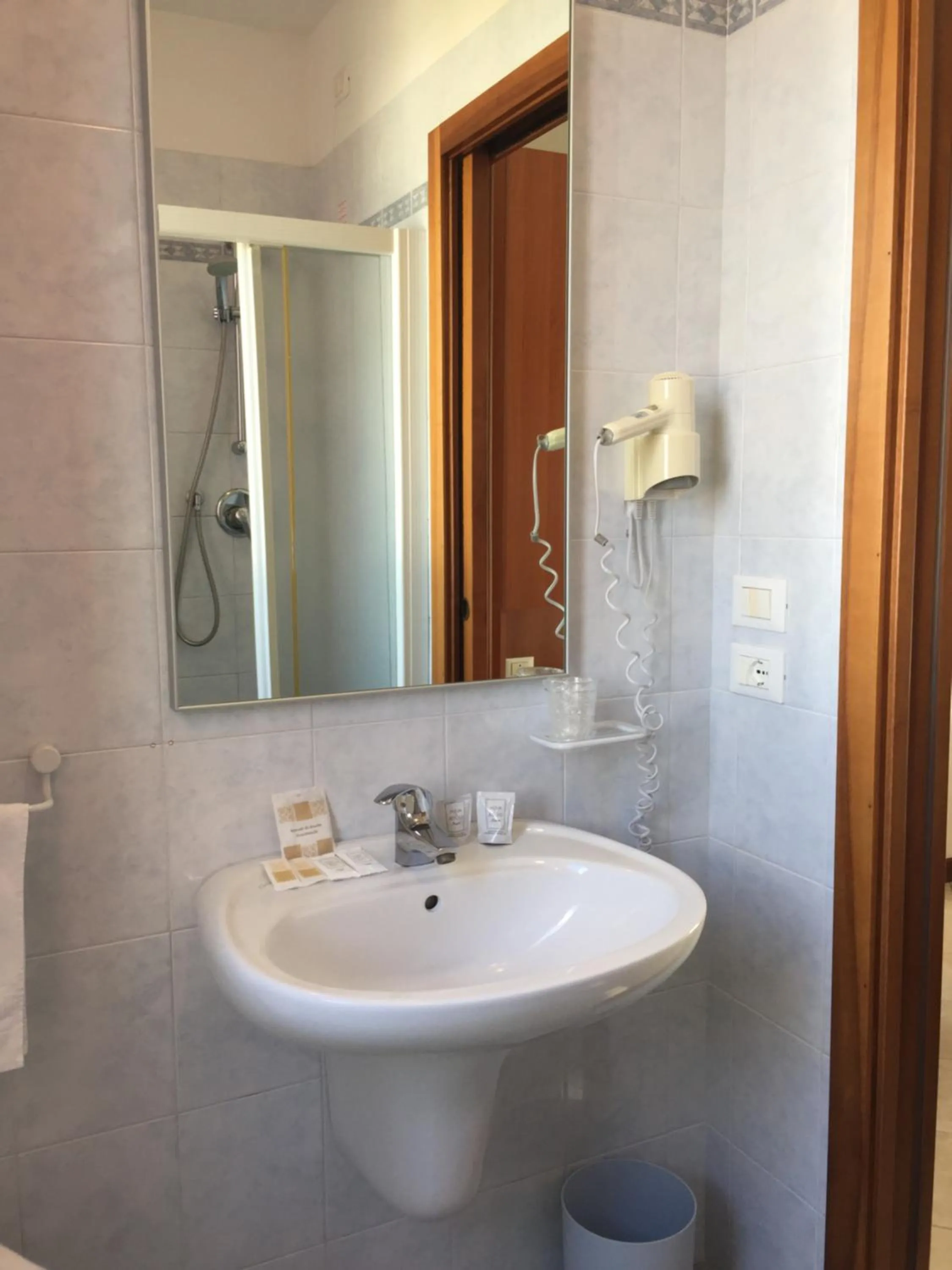 Bathroom in Hotel Storione