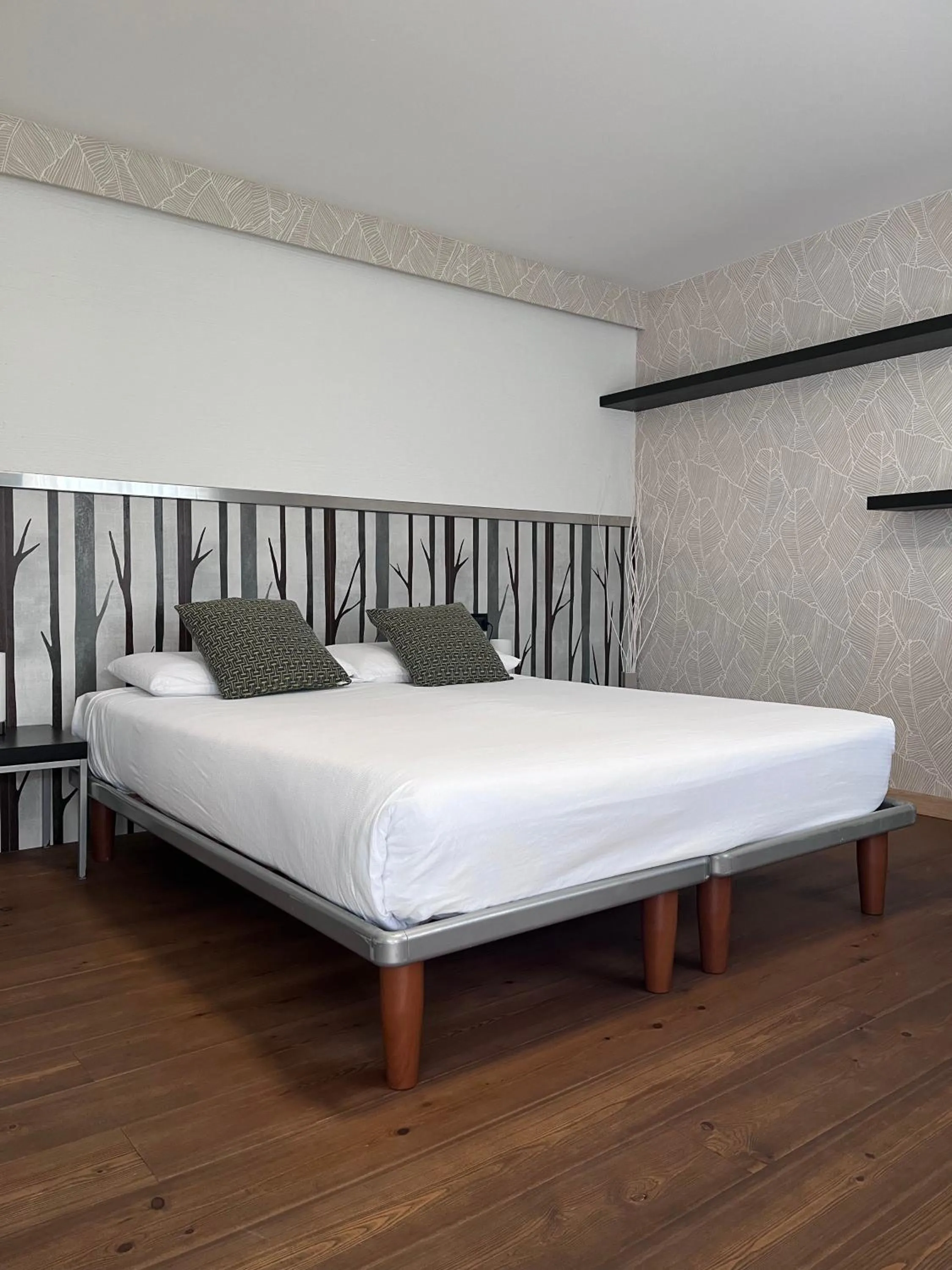 Bed in Hotel Isola Verde