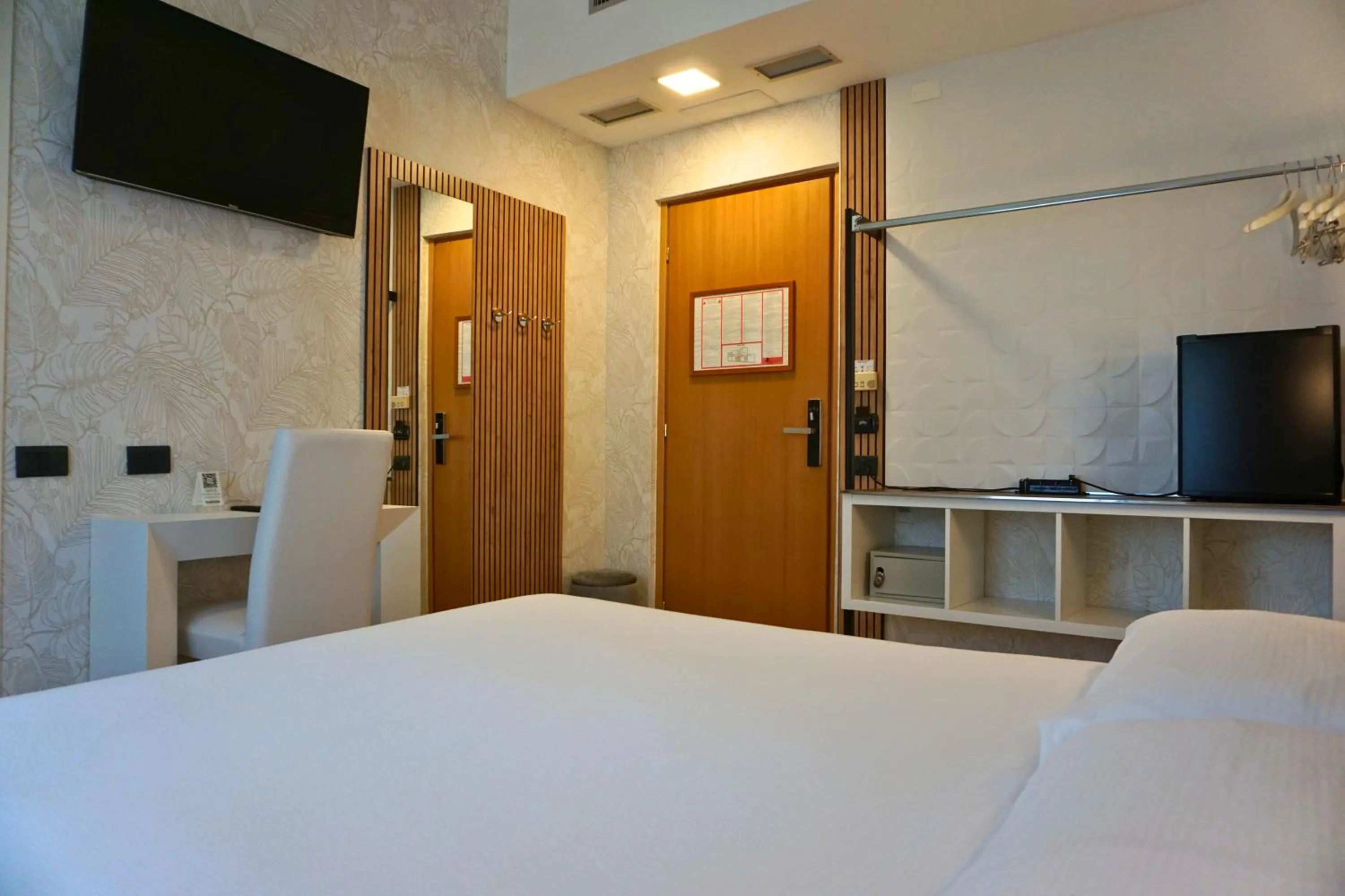 Bed in Hotel Isola Verde