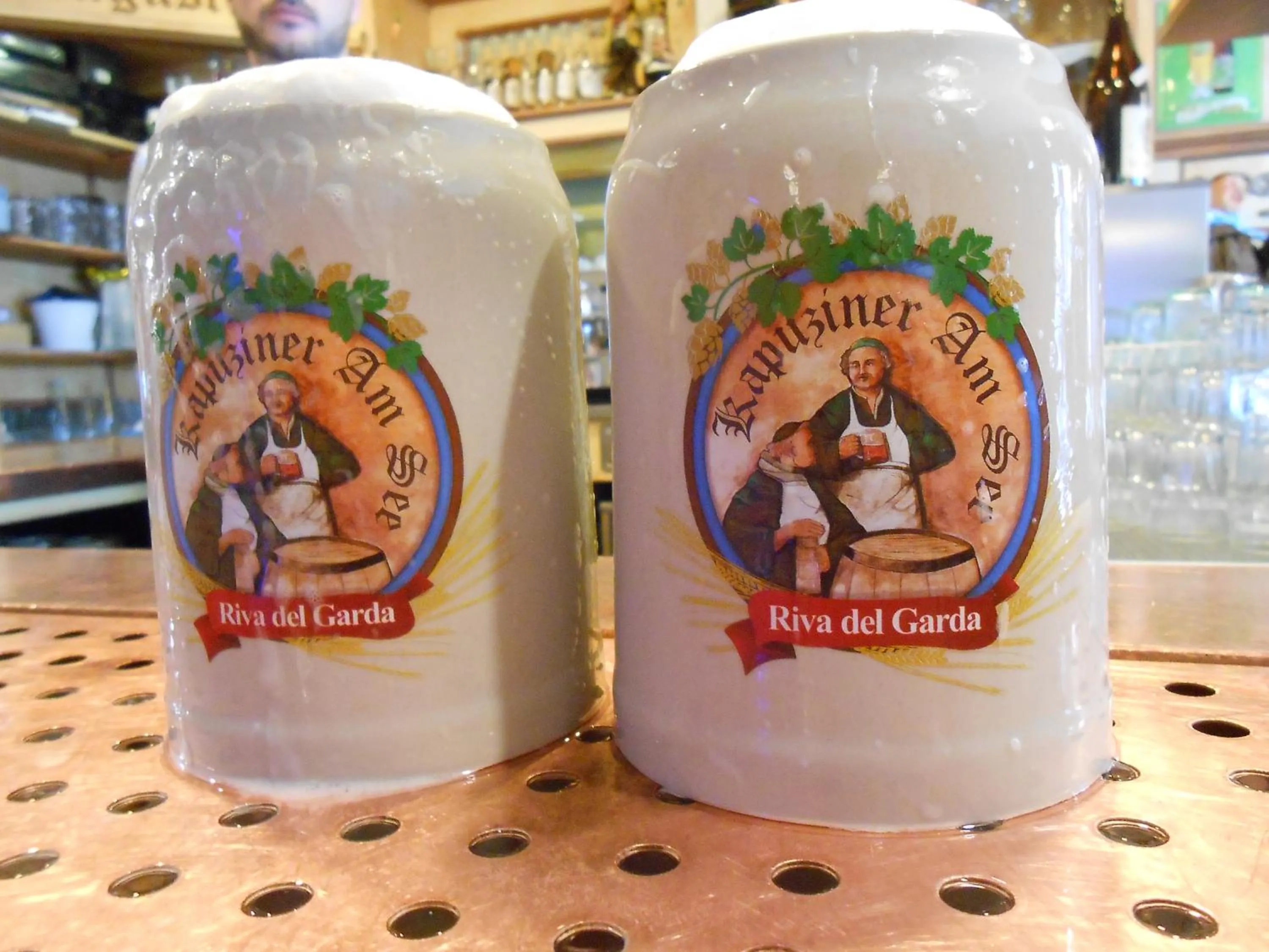 Lounge or bar in Hotel Vittoria