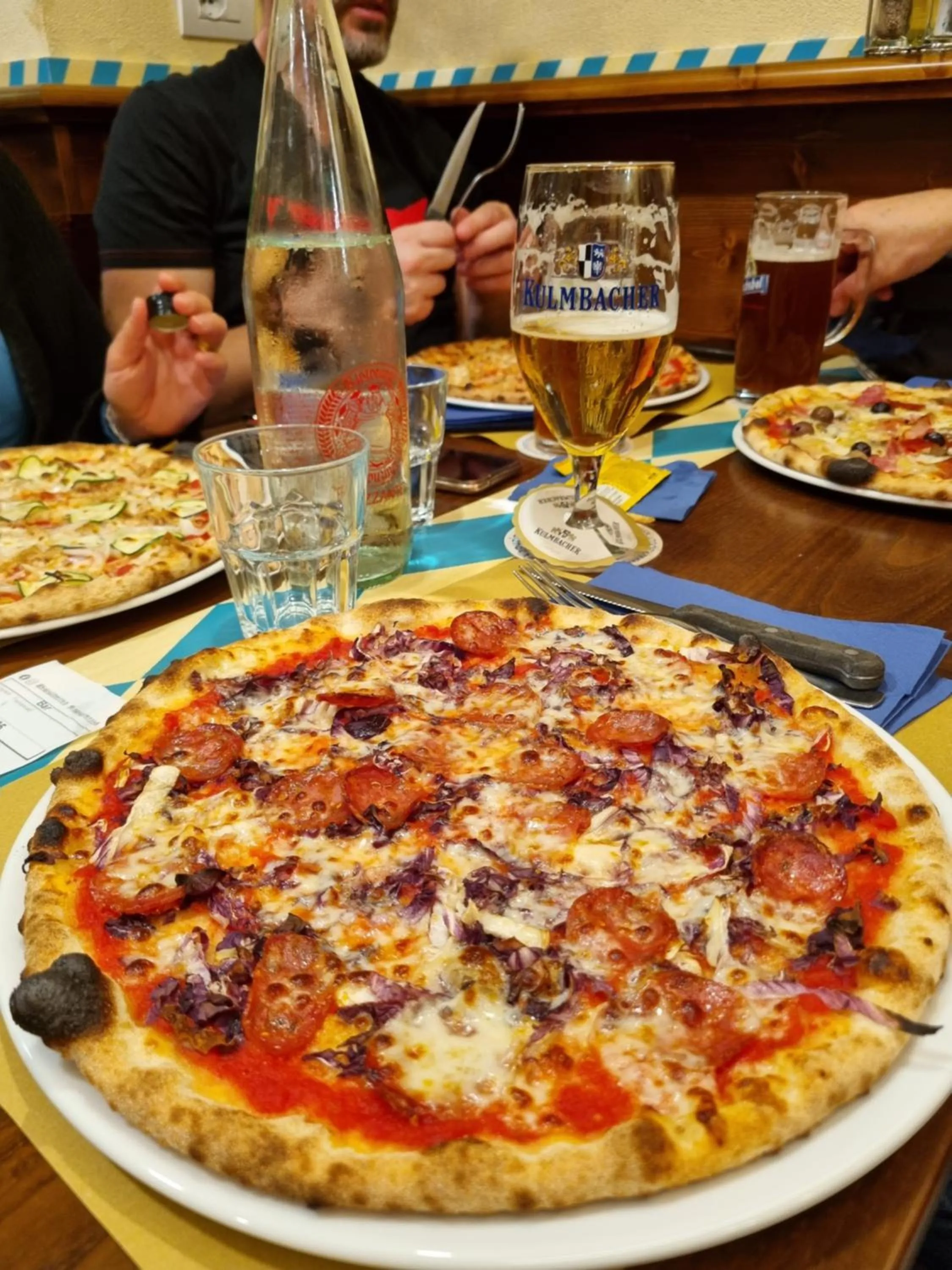 Restaurant/places to eat in Hotel Vittoria