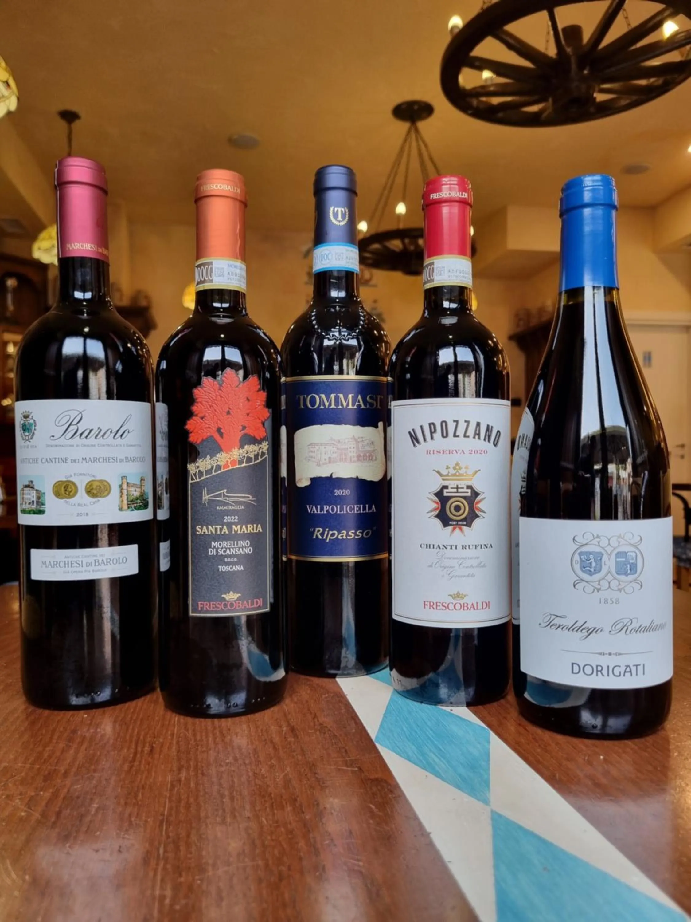 Restaurant/places to eat in Hotel Vittoria